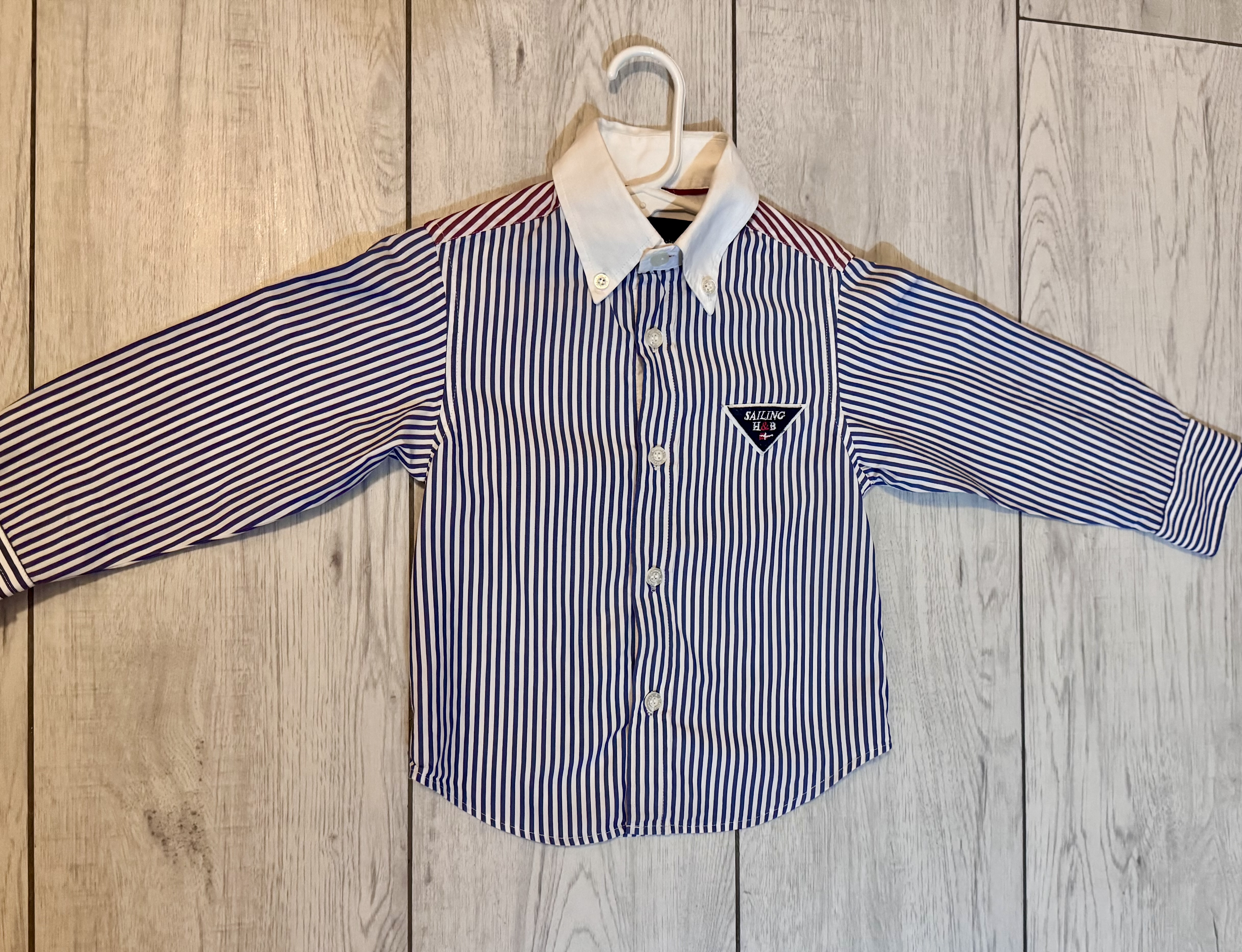 ropa y zapatos - Vendo dos camisas niño 2t harmont & blaine  3