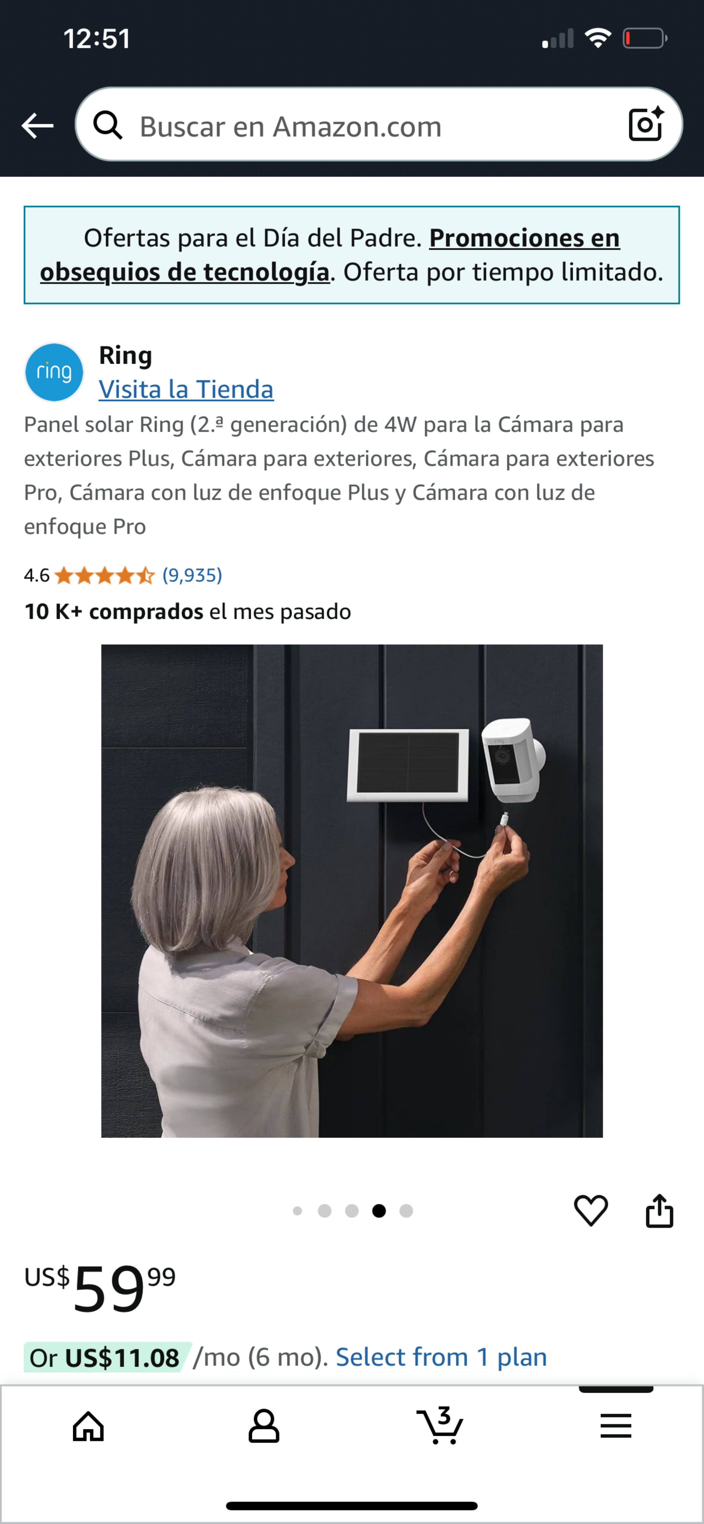 plantas e inversores - panel solar nuevo  1