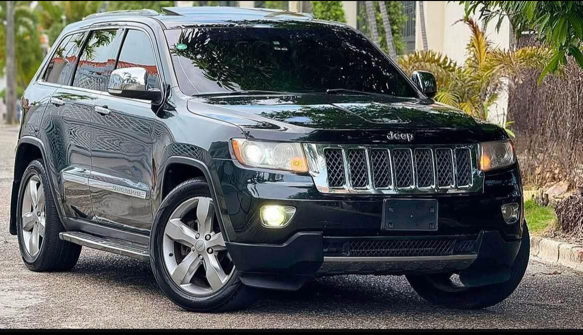 jeepetas y camionetas - OPORTUNIDAD CHEROKEE OVERLAND 0