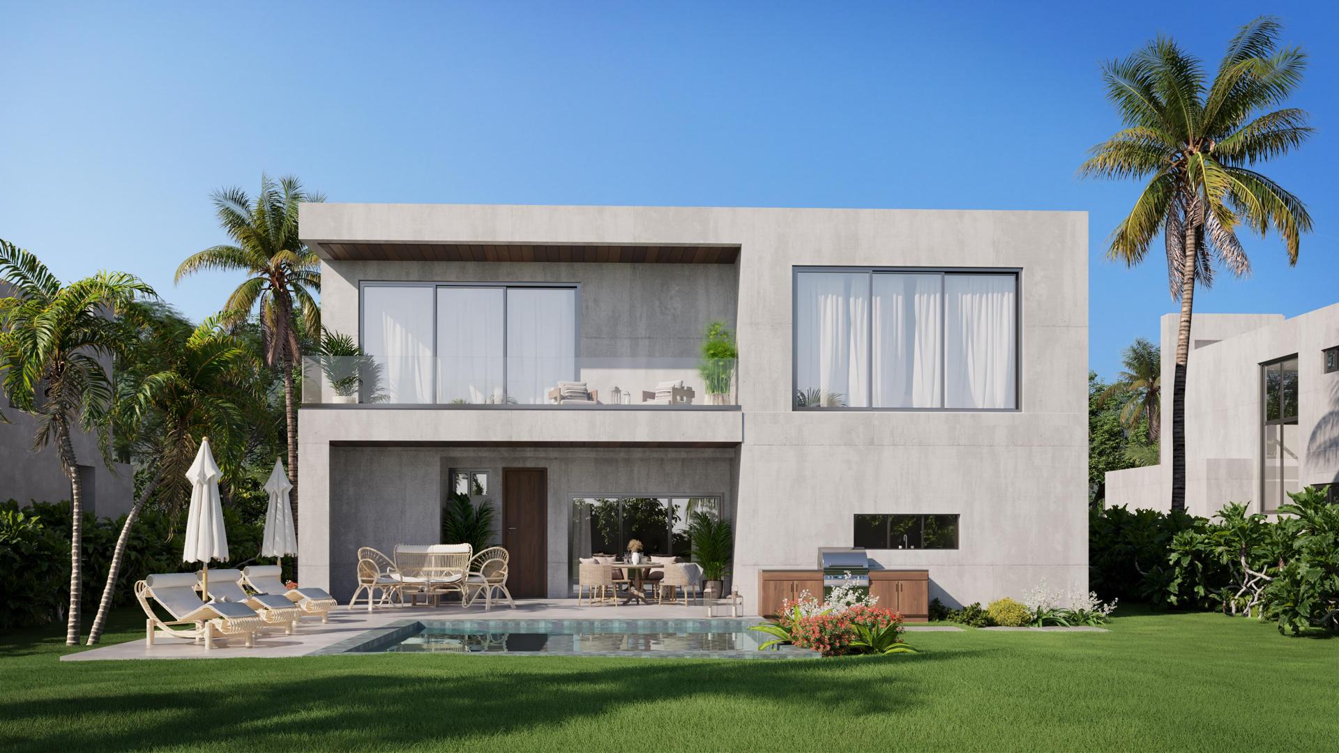 casas vacacionales y villas - Mirada Ámbar Villas Punta Cana 1