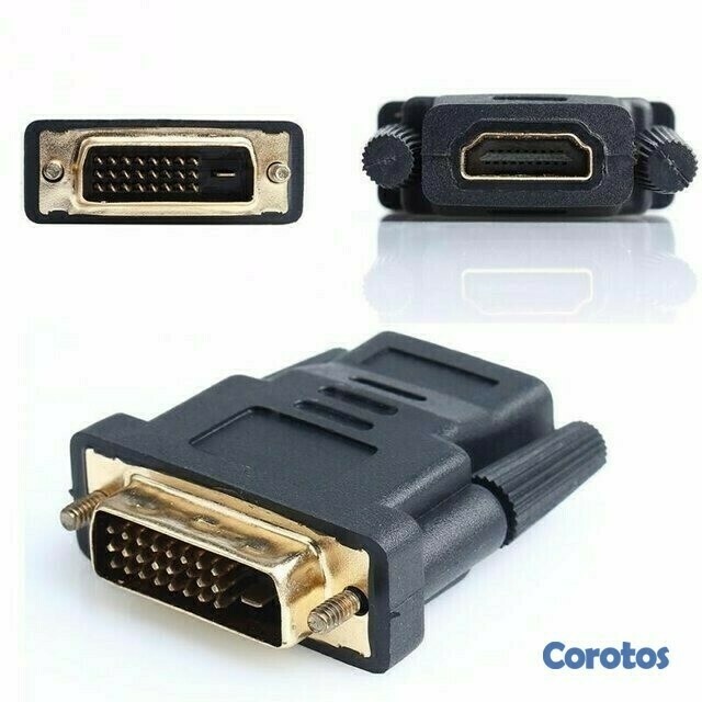 accesorios para electronica - Adaptador DVI A HDMI 1