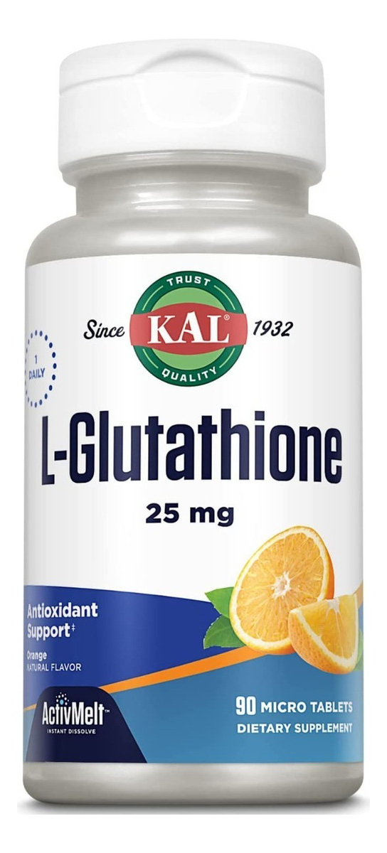 Salud y Equipamiento Médico - Glutation 90 Tabletas Kal
