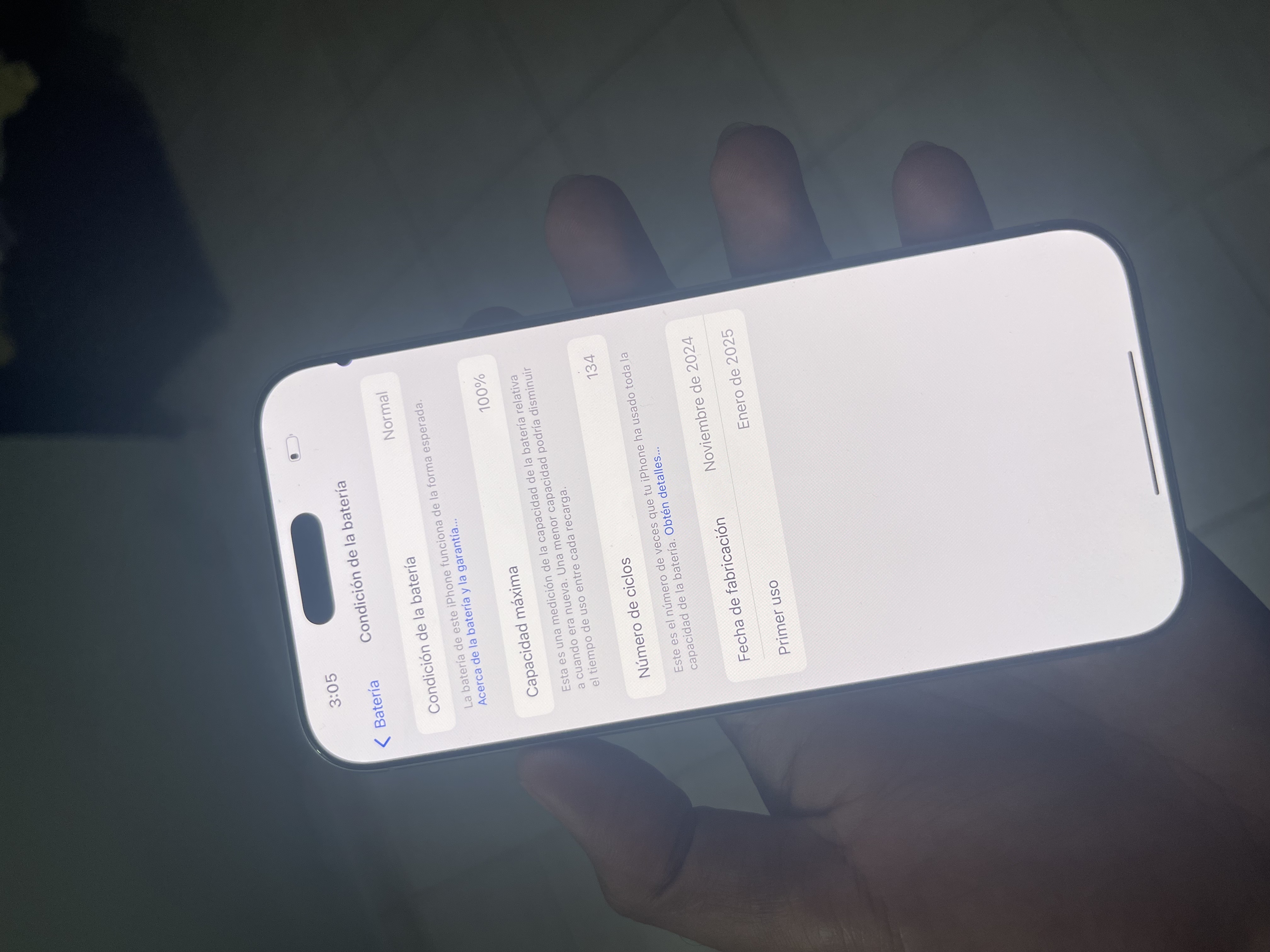 celulares y tabletas - iPhone 16 pro max  3