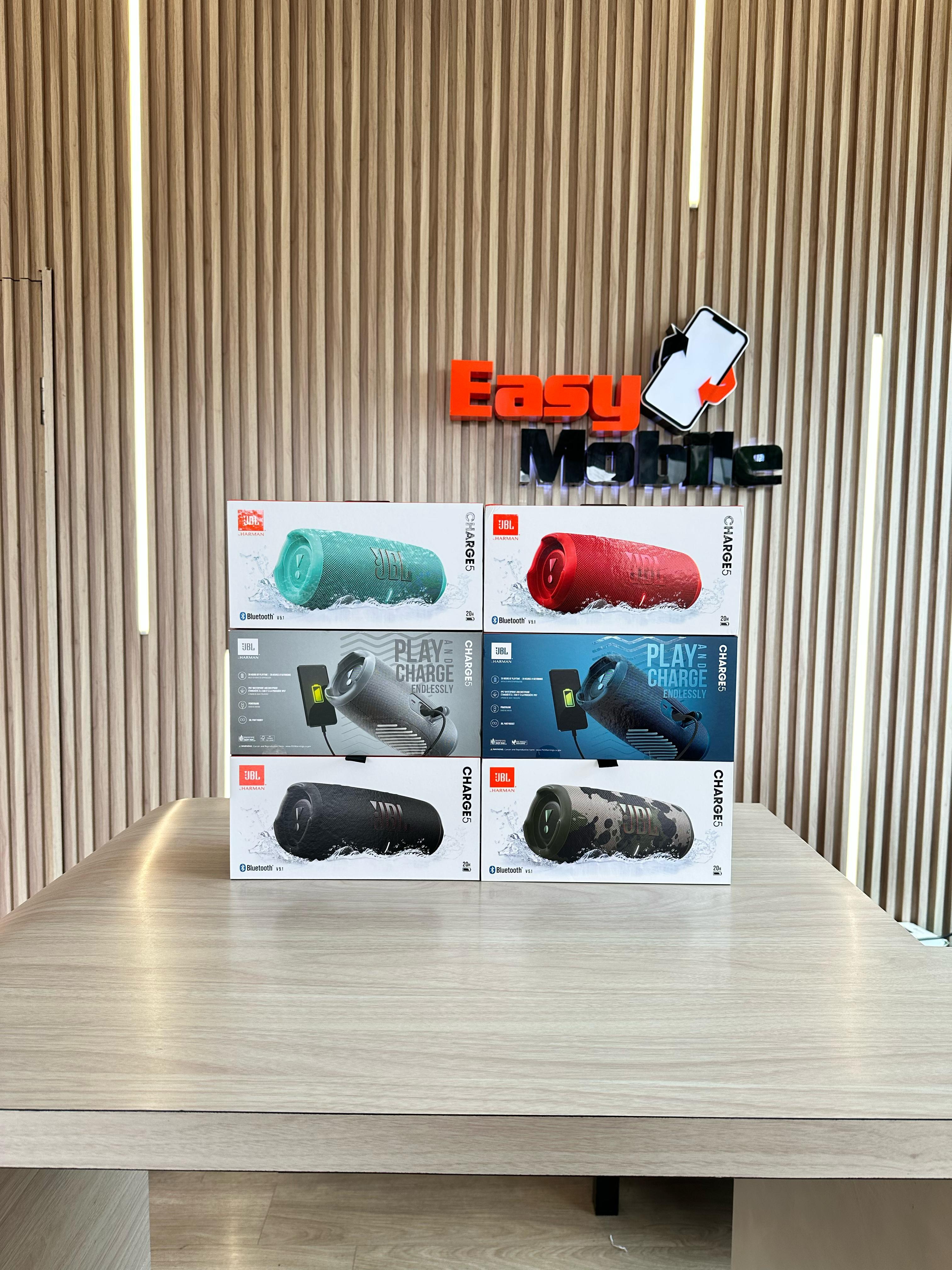 camaras y audio - BOCINAS JBL CHARGE 5 SELLADAS