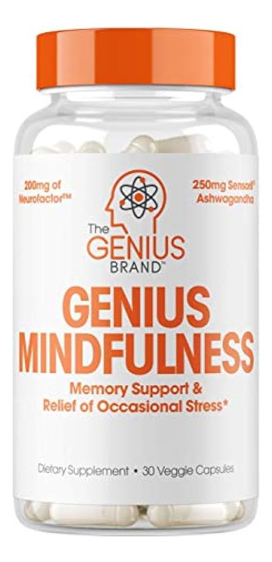 Salud y Equipamiento Médico - Genius Mindfulness Suplemento, Nootropic Cognitive Brain Boo