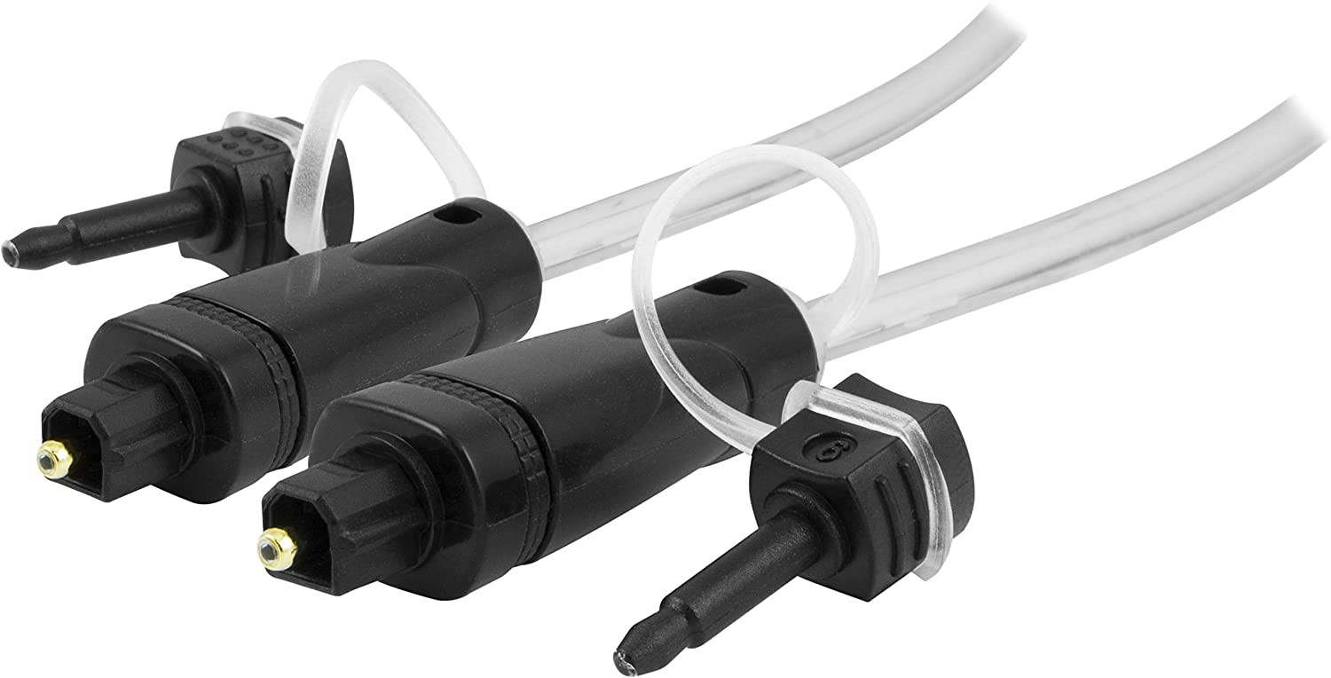 computadoras y laptops - CABLE OPTICO AUDIO Cable de fibra óptica digital  (CABLE OPTICO)  0