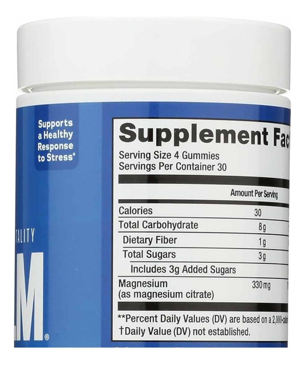 Salud y Equipamiento Médico - Citrato Magnesio 120gomas 330mg - - Unidad A $2024 1