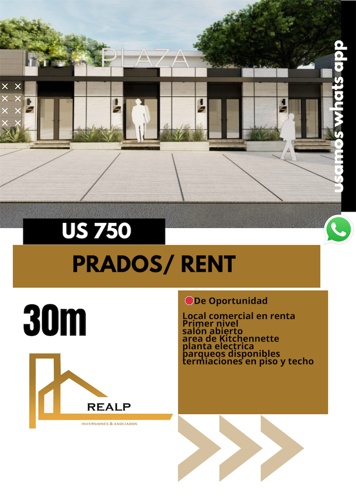 oficinas y locales comerciales - Local comercial en los prados  0