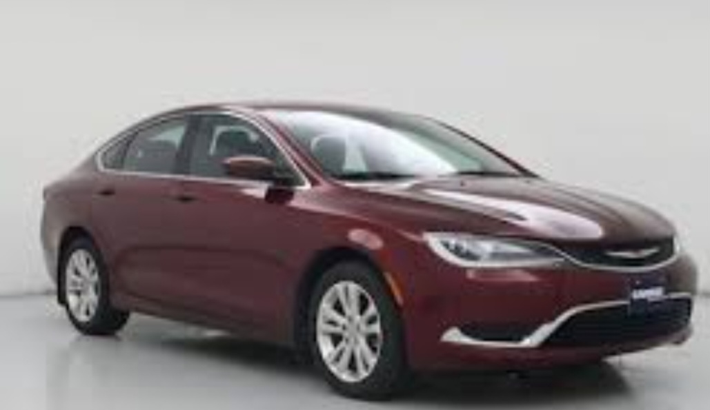 carros - Carro elegante familiar chrysler 200 2