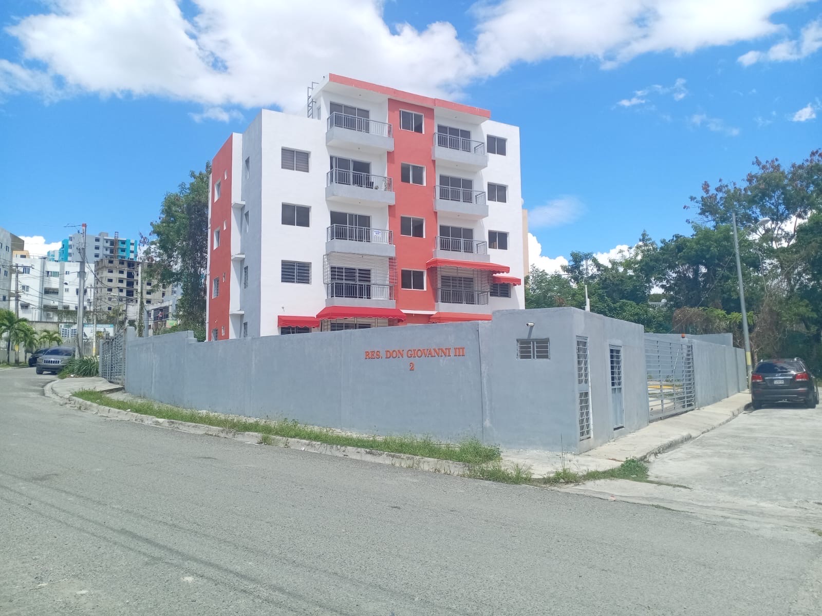 apartamentos - Residencial Don Giovanni lll, Sector colinas del arroyo ll, Santo Domingo Norte  2