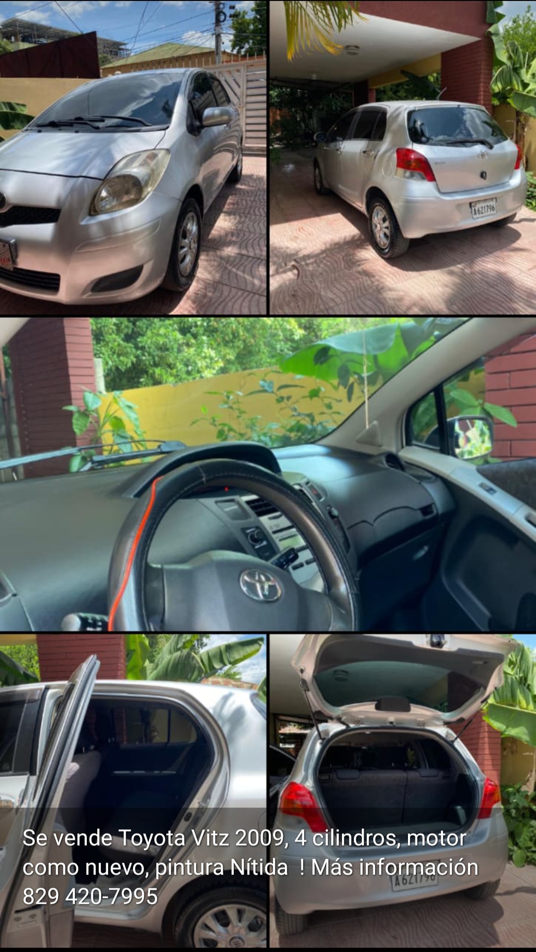 carros - Vendo toyota vitz 2009 5