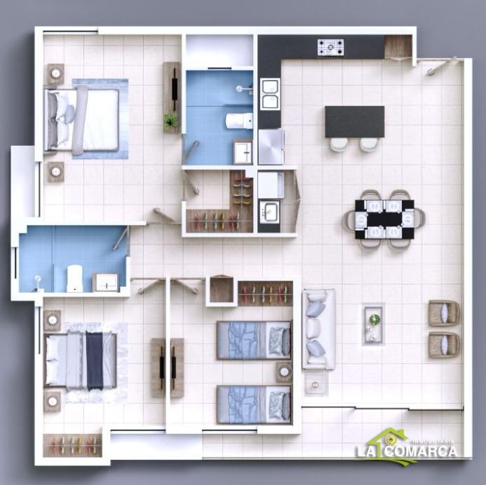 apartamentos - Residencial Lujoso en el Corazón de Santiago 9