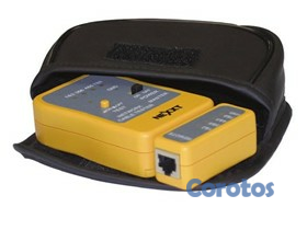 computadoras y laptops - PROBADOR DE CABLES NEXXT PARA REDES P/CONECTORES RJ45, RJ11, Y RJ12 1