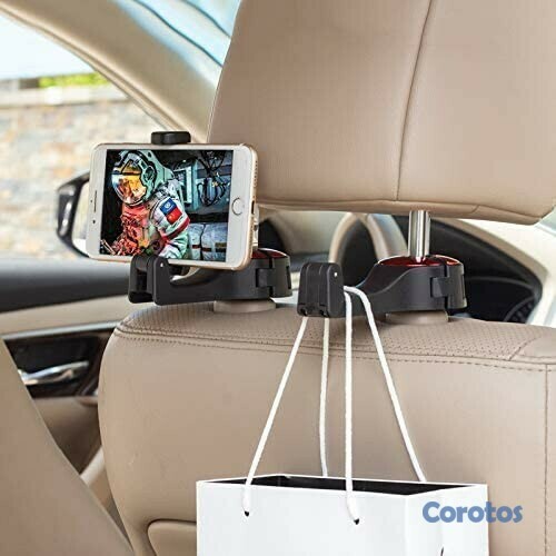 accesorios para electronica - Soporte de telefono para asiento trasero 8