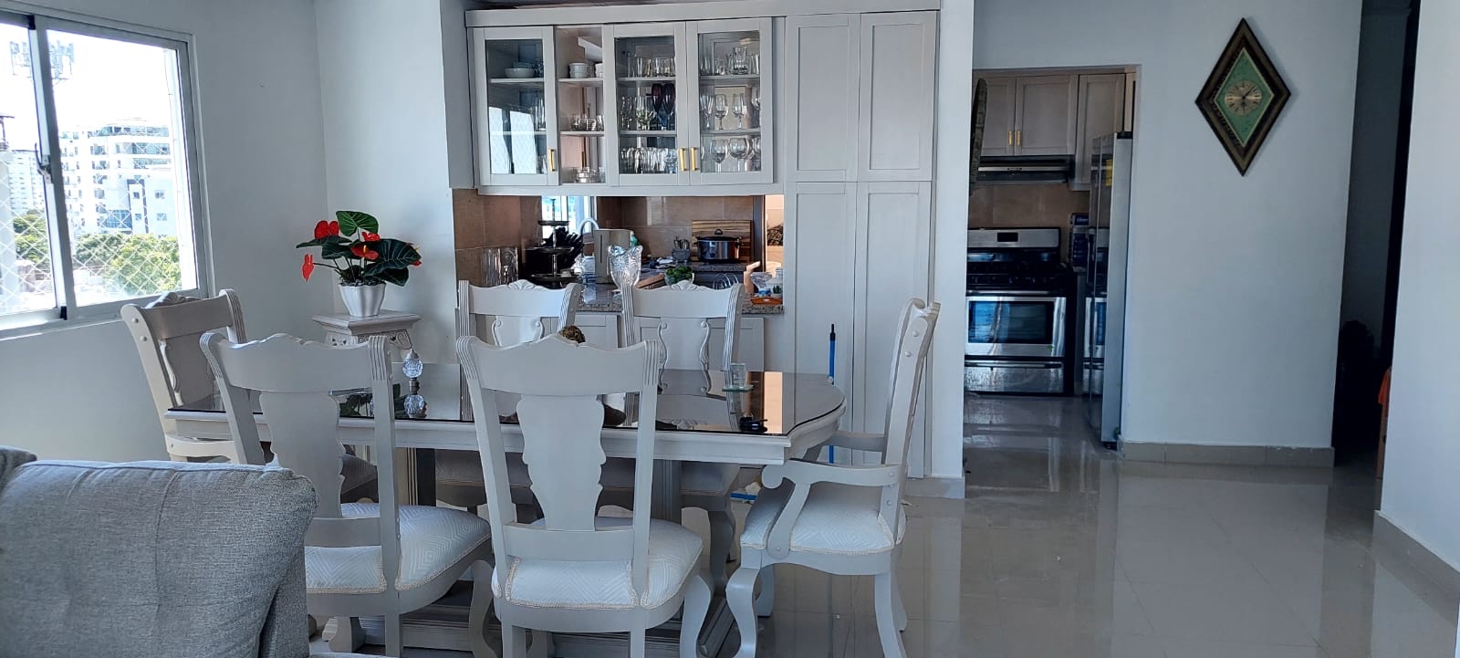 apartamentos - Mirador alquilo amueblado 4