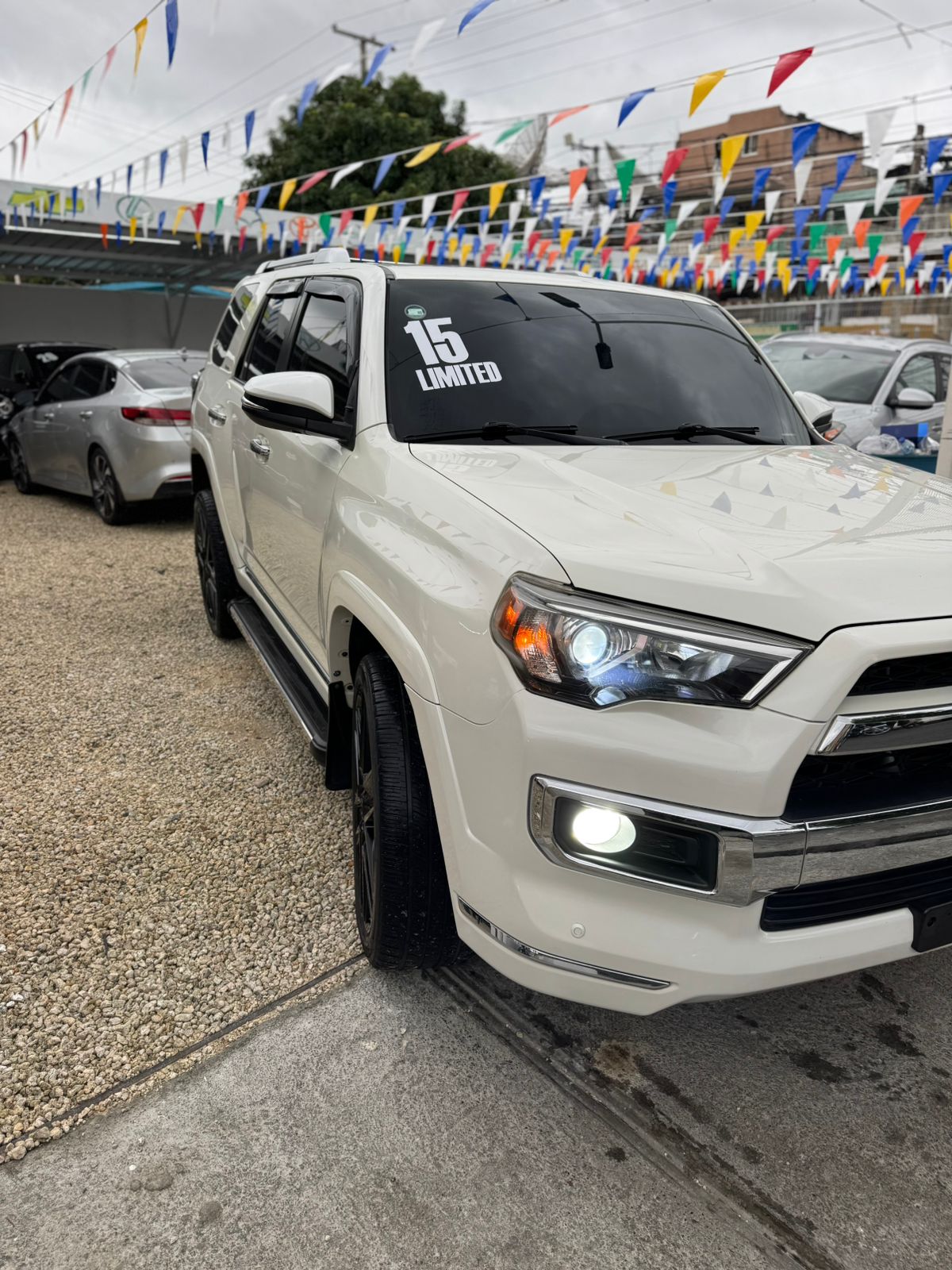 jeepetas y camionetas - Toyota Runner Limited 2015 2