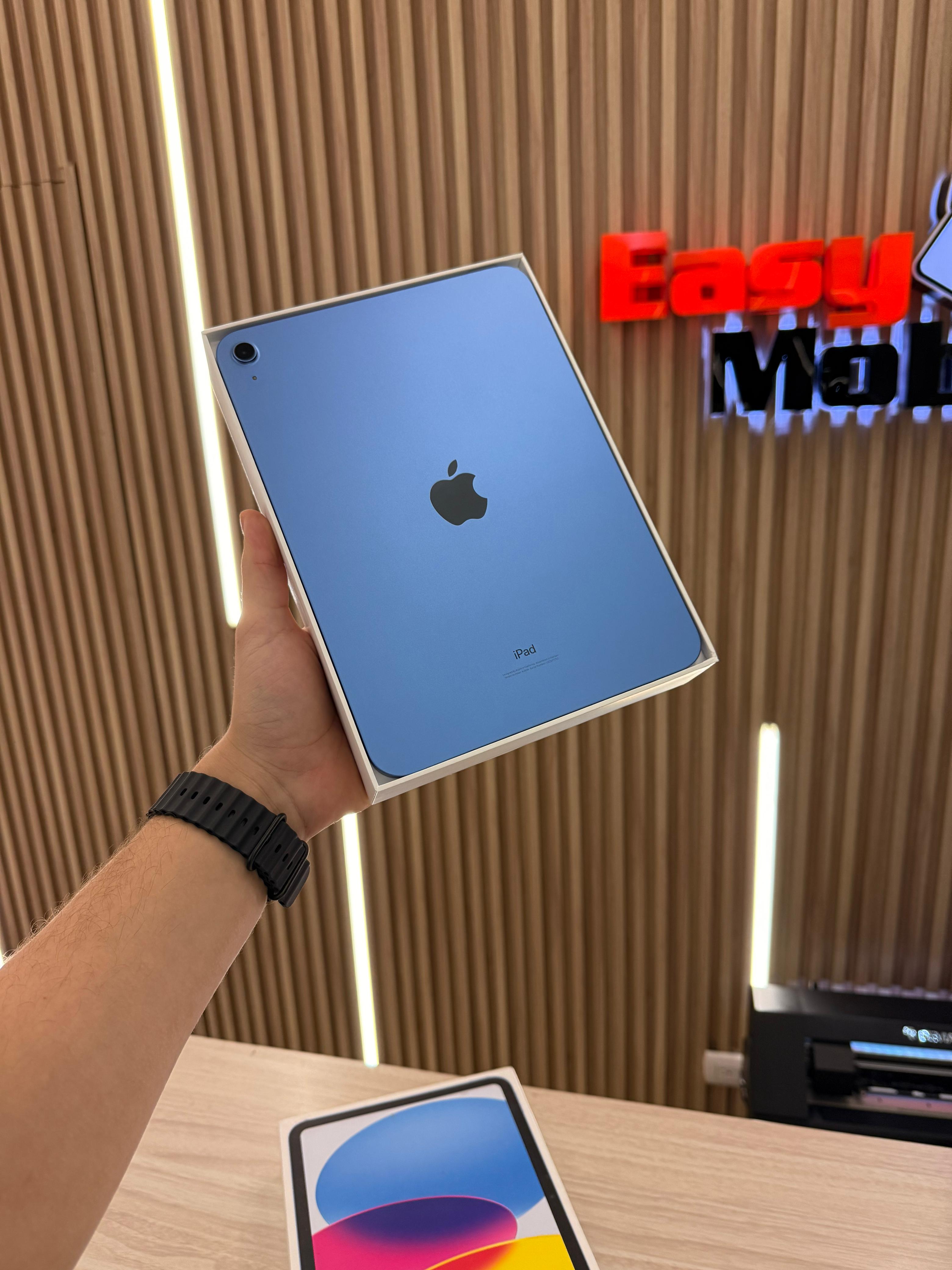 celulares y tabletas - iPAD 10MA GEN 256GB AZUL OPEN BOX  2
