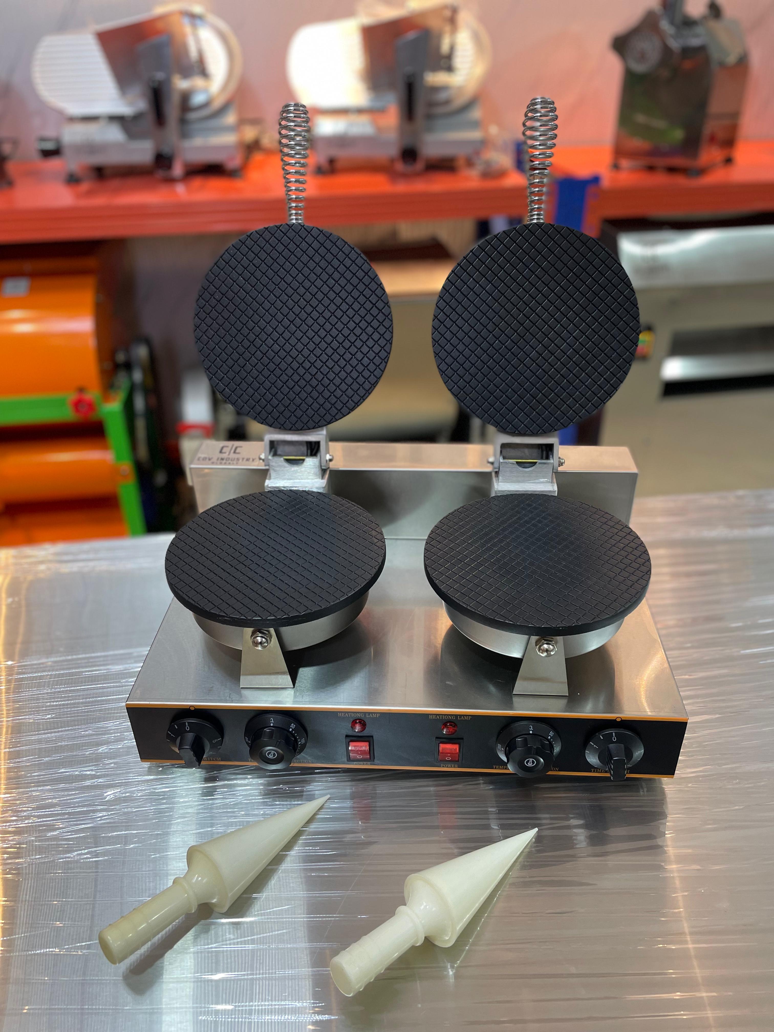 equipos profesionales - Maquina para hacer conos de helados gofres 5