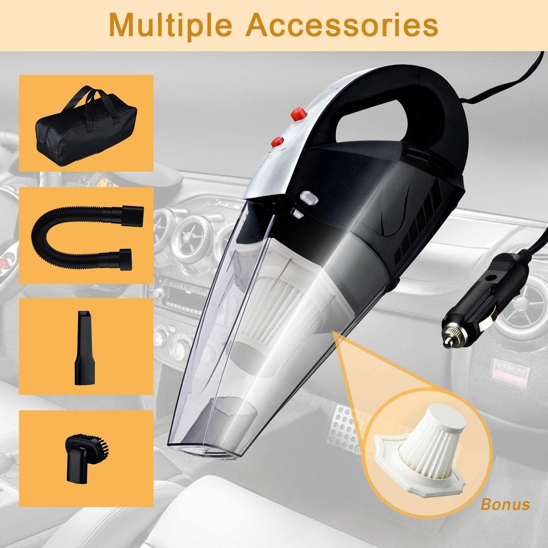 accesorios para vehiculos - Aspiradora De Carro Con Bulto
