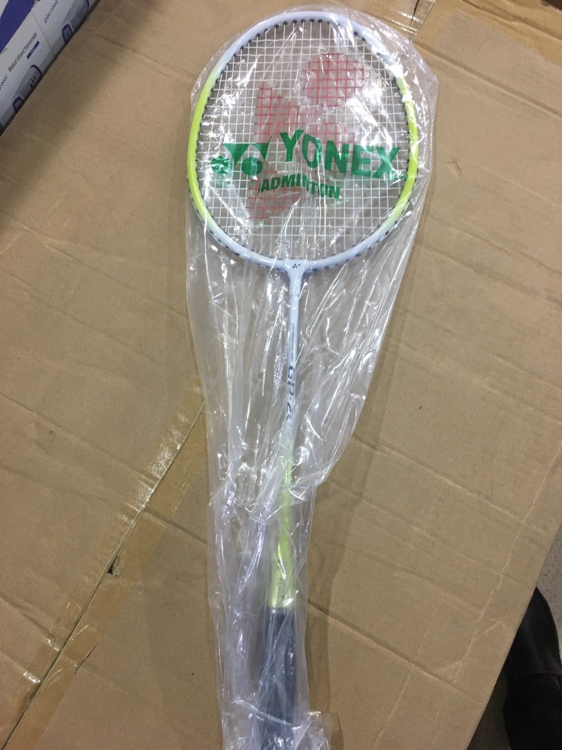 deportes - Bádminton YONEX. Raqueta, malla y tubos de ganso. - AL POR MAYOR Y AL DETALLE