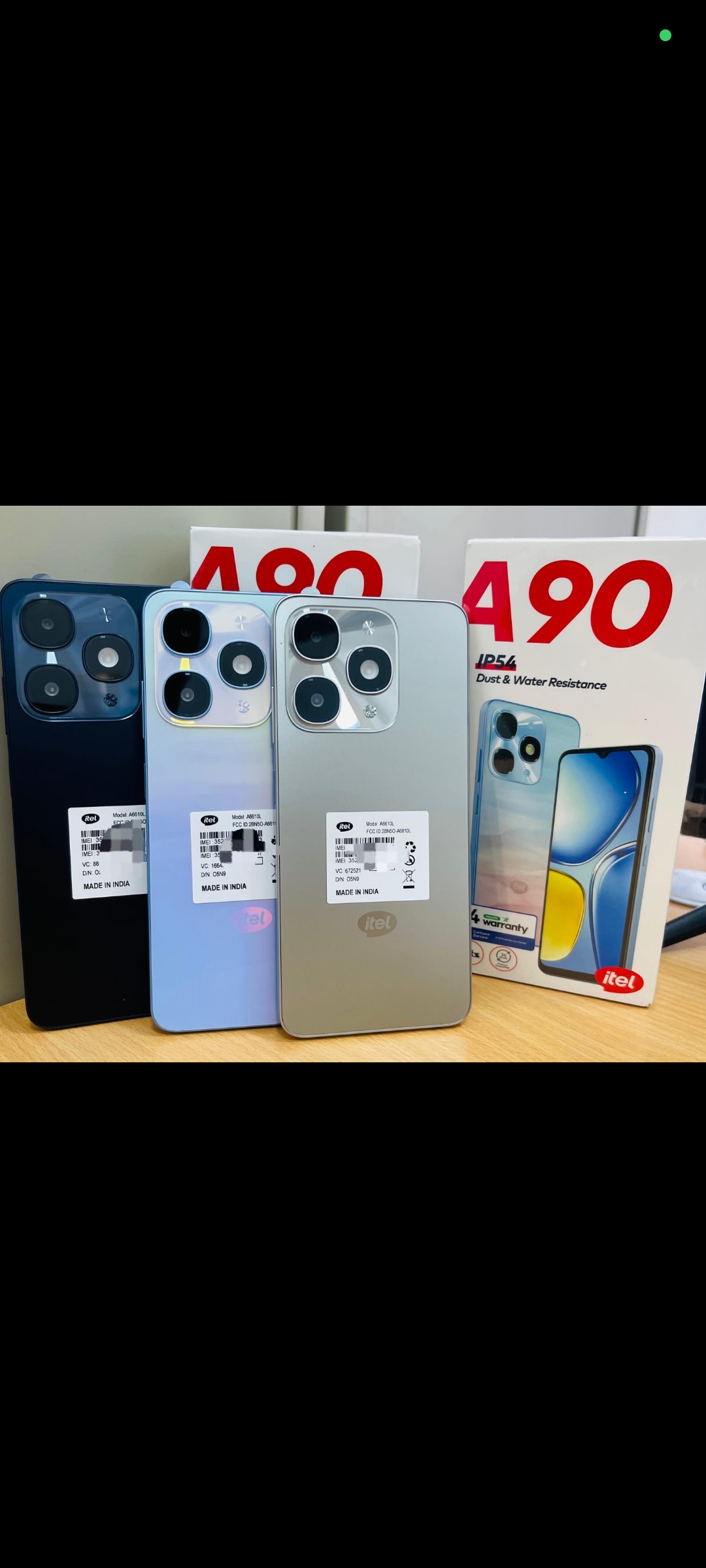 celulares y tabletas - Itel A90 de 256gb de almacenamiento y 12gb de ram (4+8)
 6