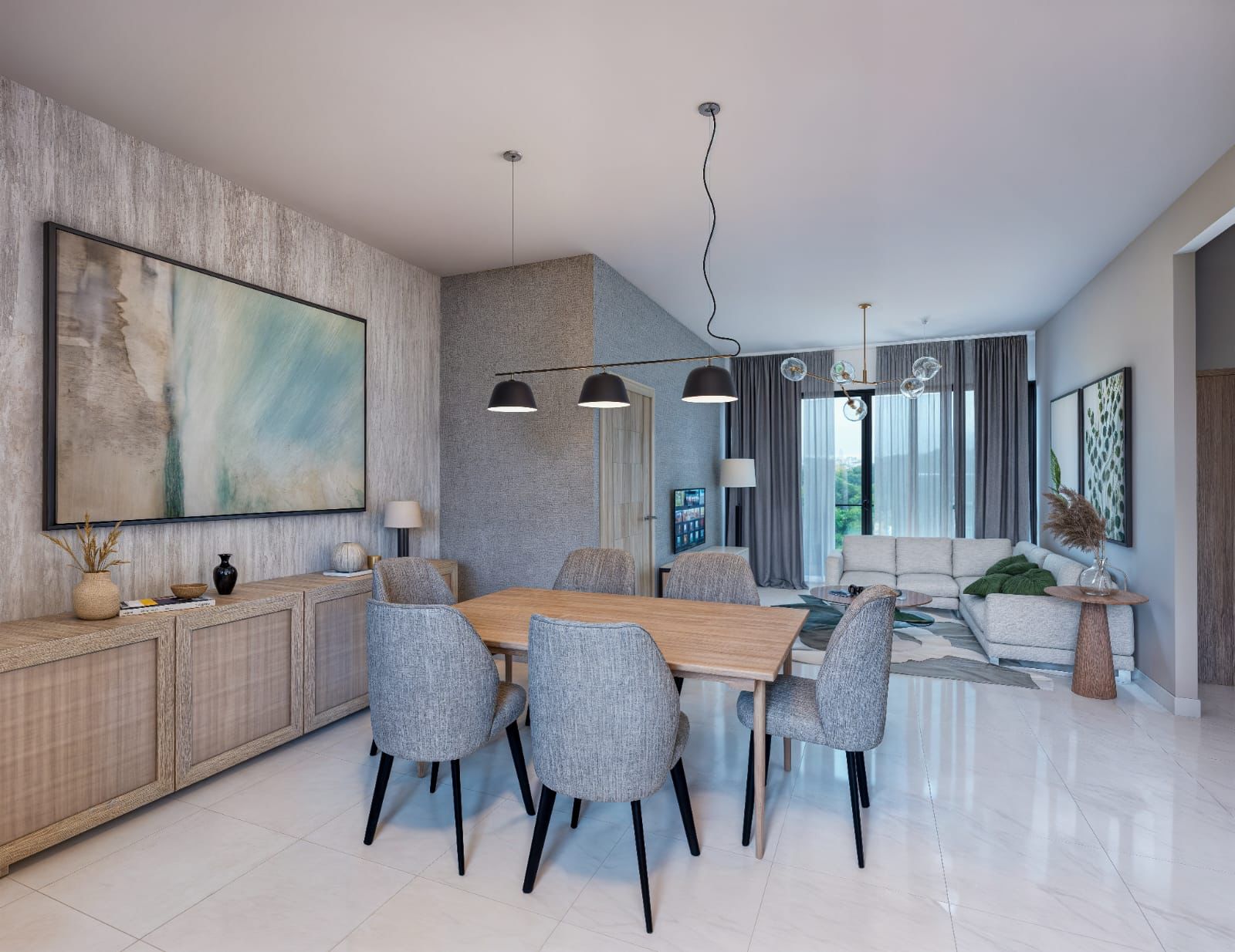apartamentos - APARTAMENTO EN VENTA EN AV. HISPANOAMERICANA. 4