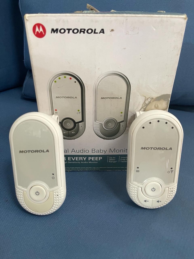 accesorios - Monitor audio digital para Bebe. 1