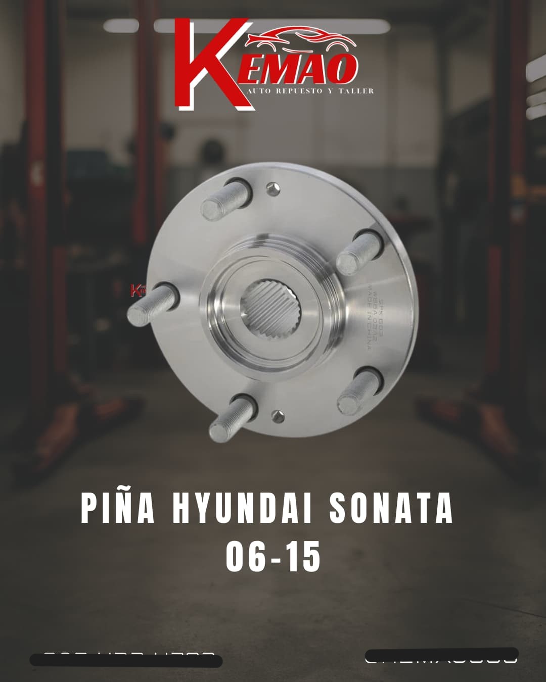 repuestos - PIÑA HYUNDAI SONATA NUEVA/ENVIO 