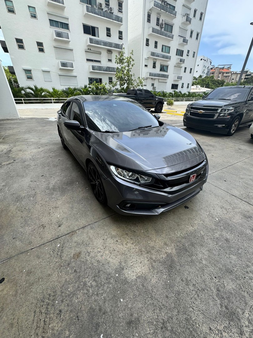 carros - Honda Civic Sport 4dr 2019 excelente estado en ven 1
