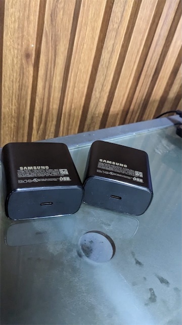accesorios para electronica - cargador samsung 45W  4