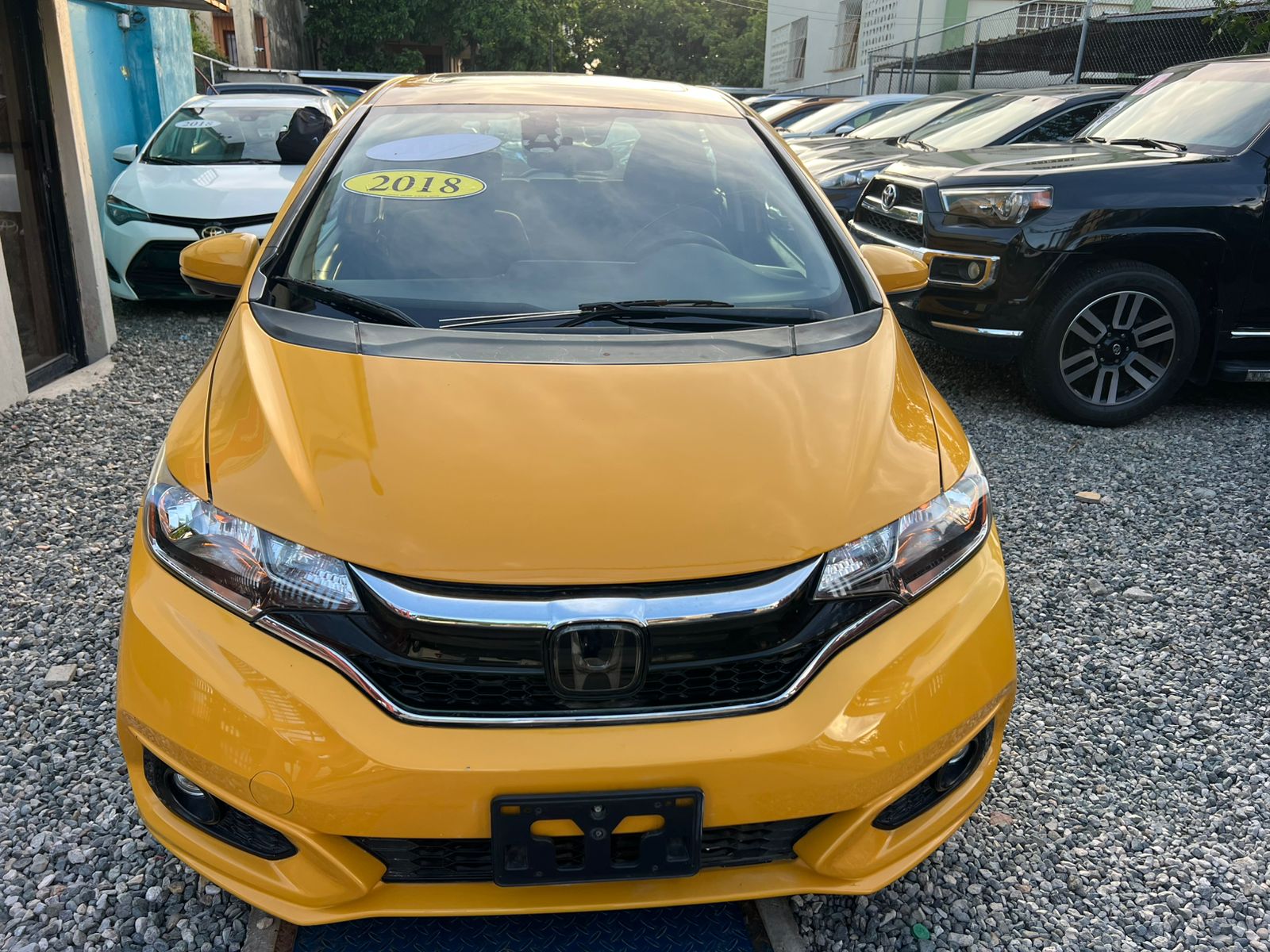 carros - honda fit 2018 3