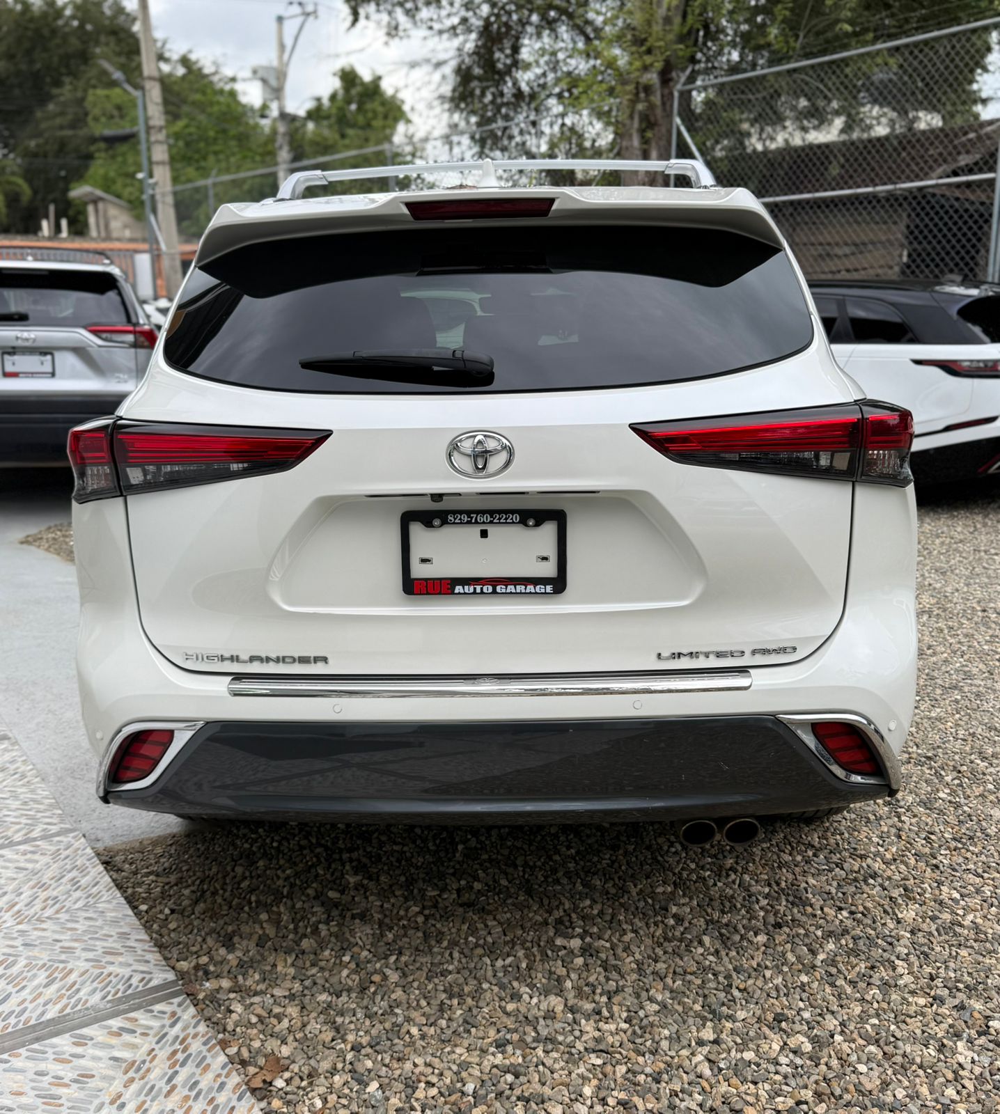 jeepetas y camionetas - Toyota higlander limited 2020 7