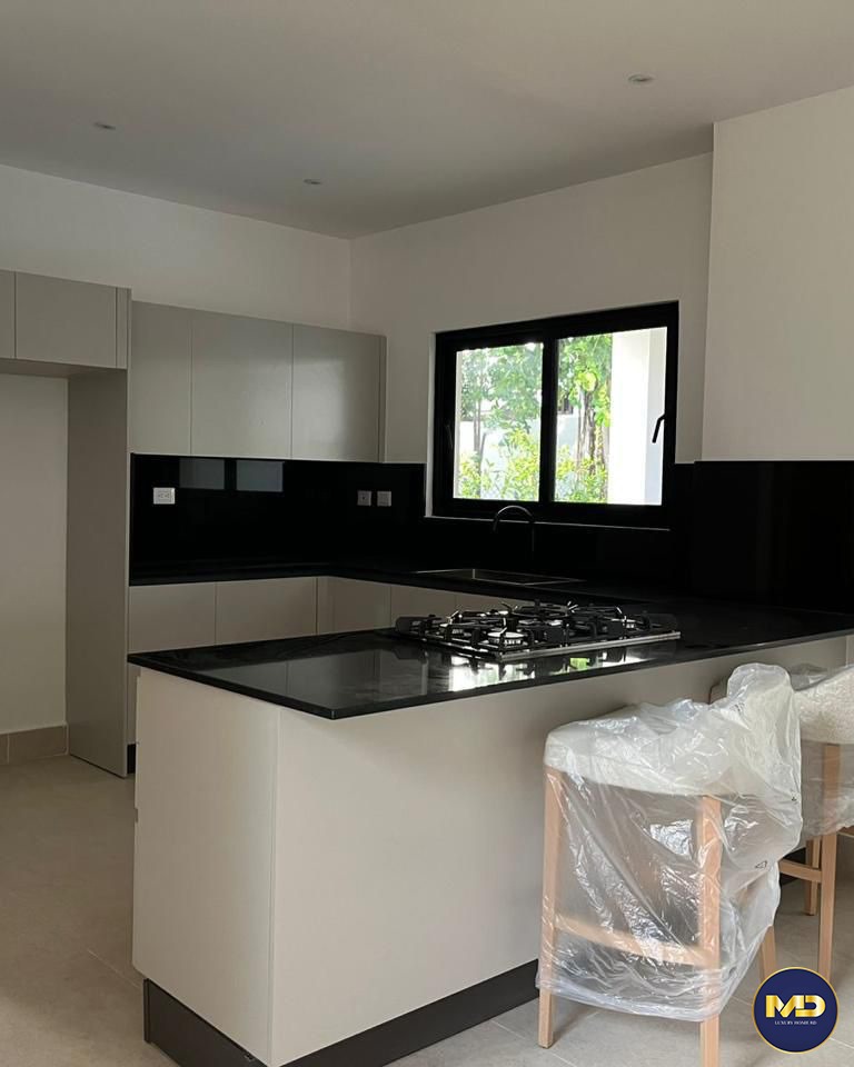 casas vacacionales y villas - 🏡Villa de Lujo Amueblada en Punta Cana Village | Piscina |4HB| 6BÑ| ✨ 2