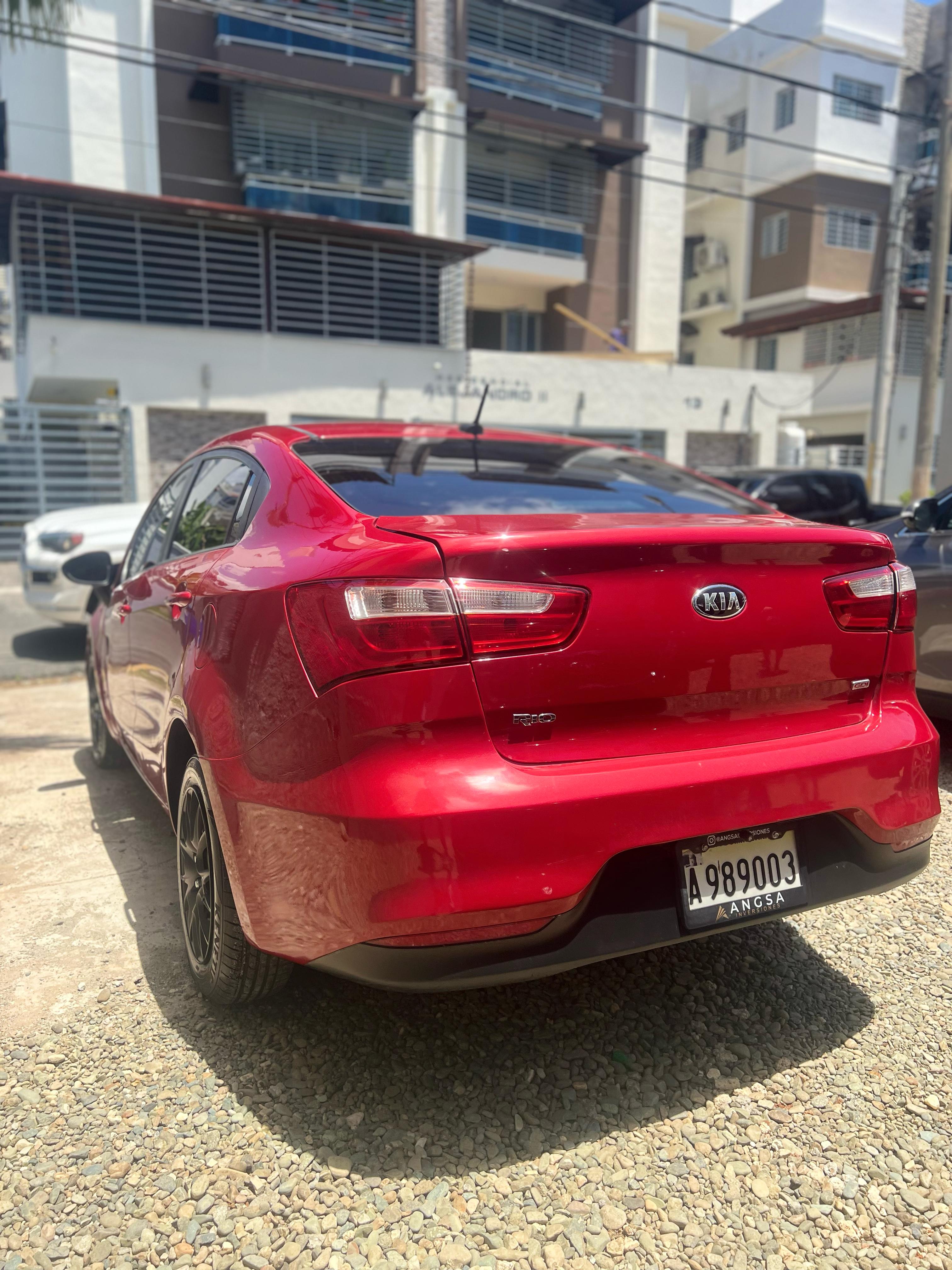 carros - Kia Rio LX 2017 