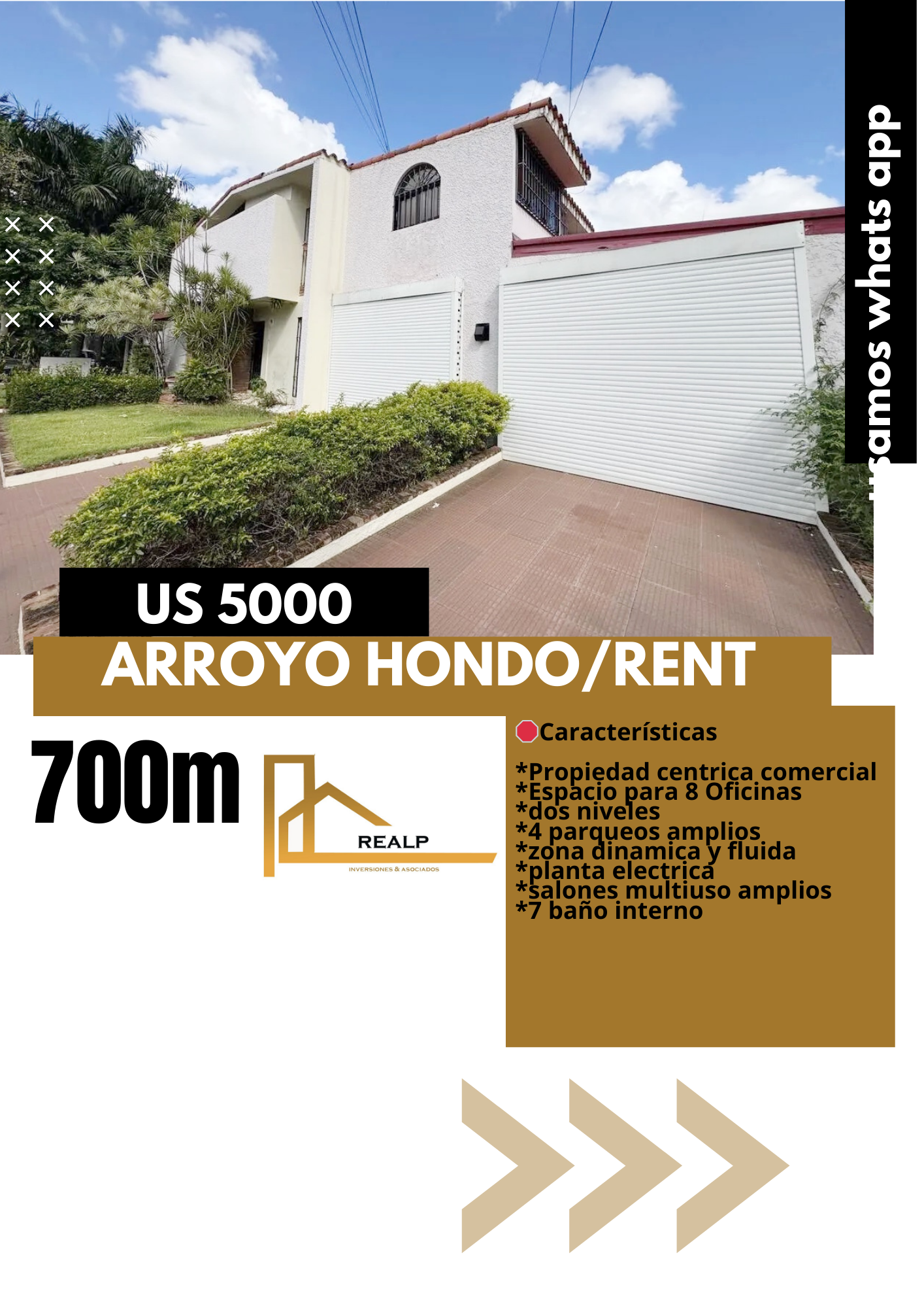 oficinas y locales comerciales - Propiedad comercial en arroyo viejo