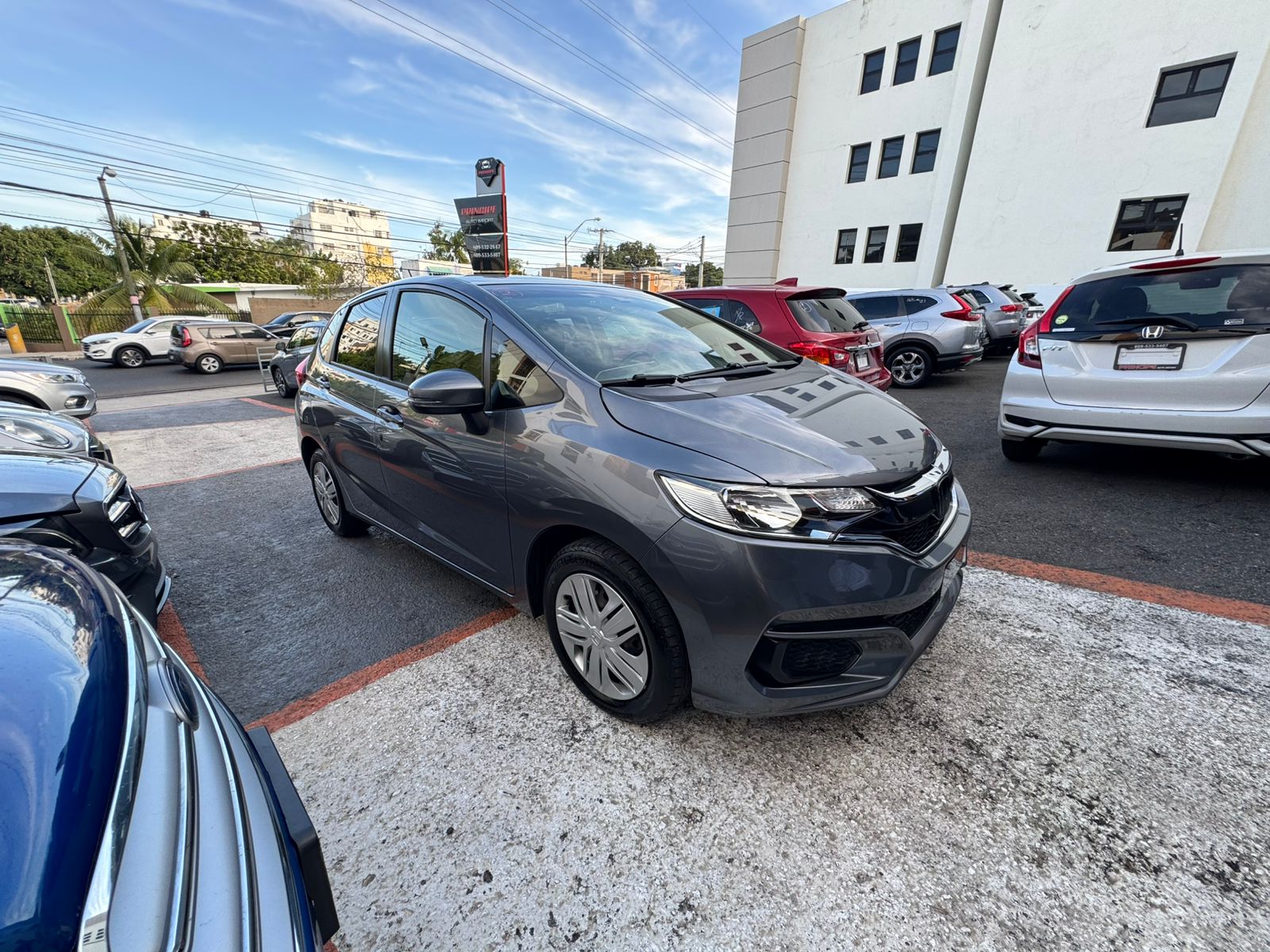 carros - Honda Fit 2019 1