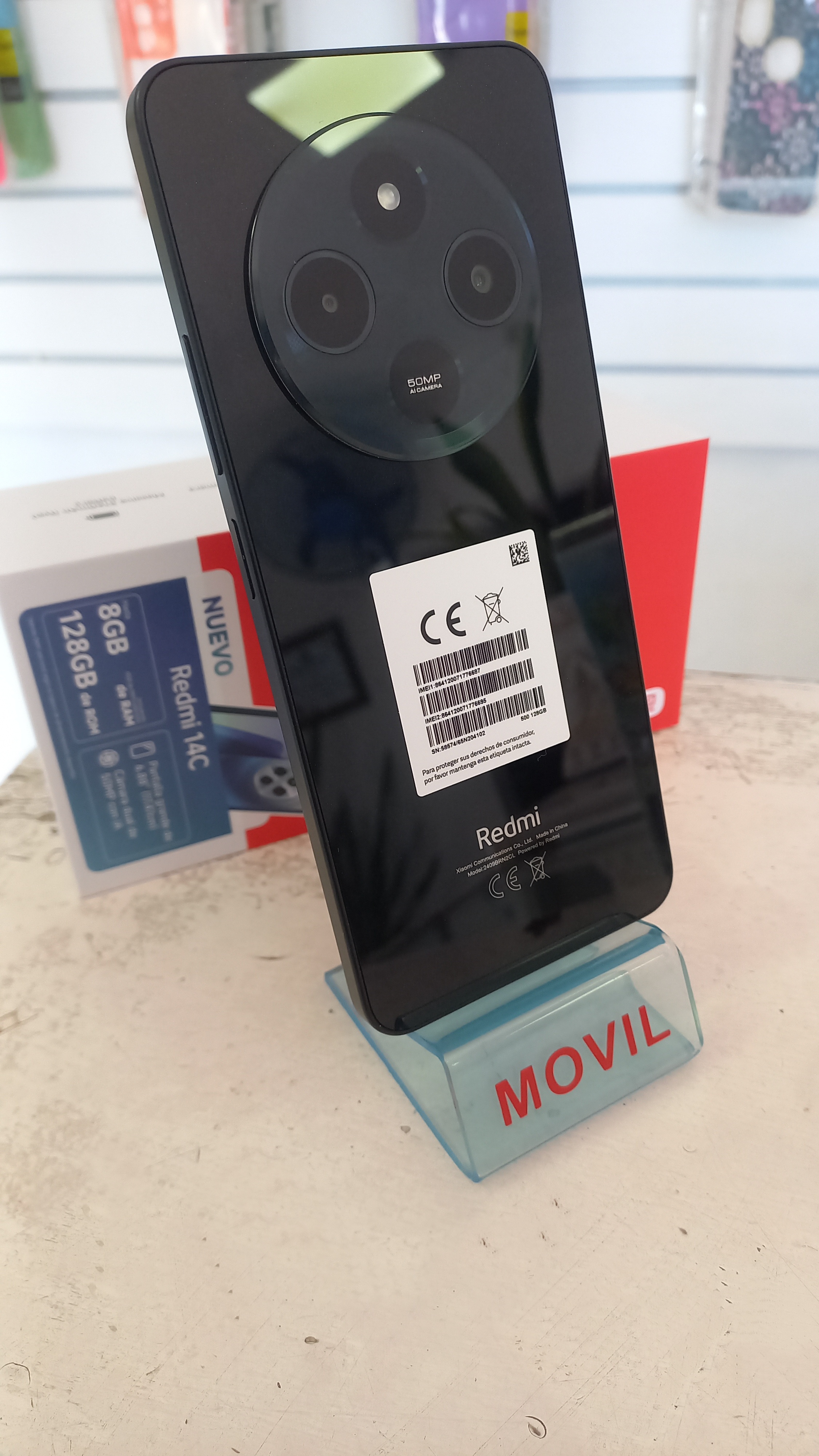celulares y tabletas - Xiaomi Redmi 14c 1