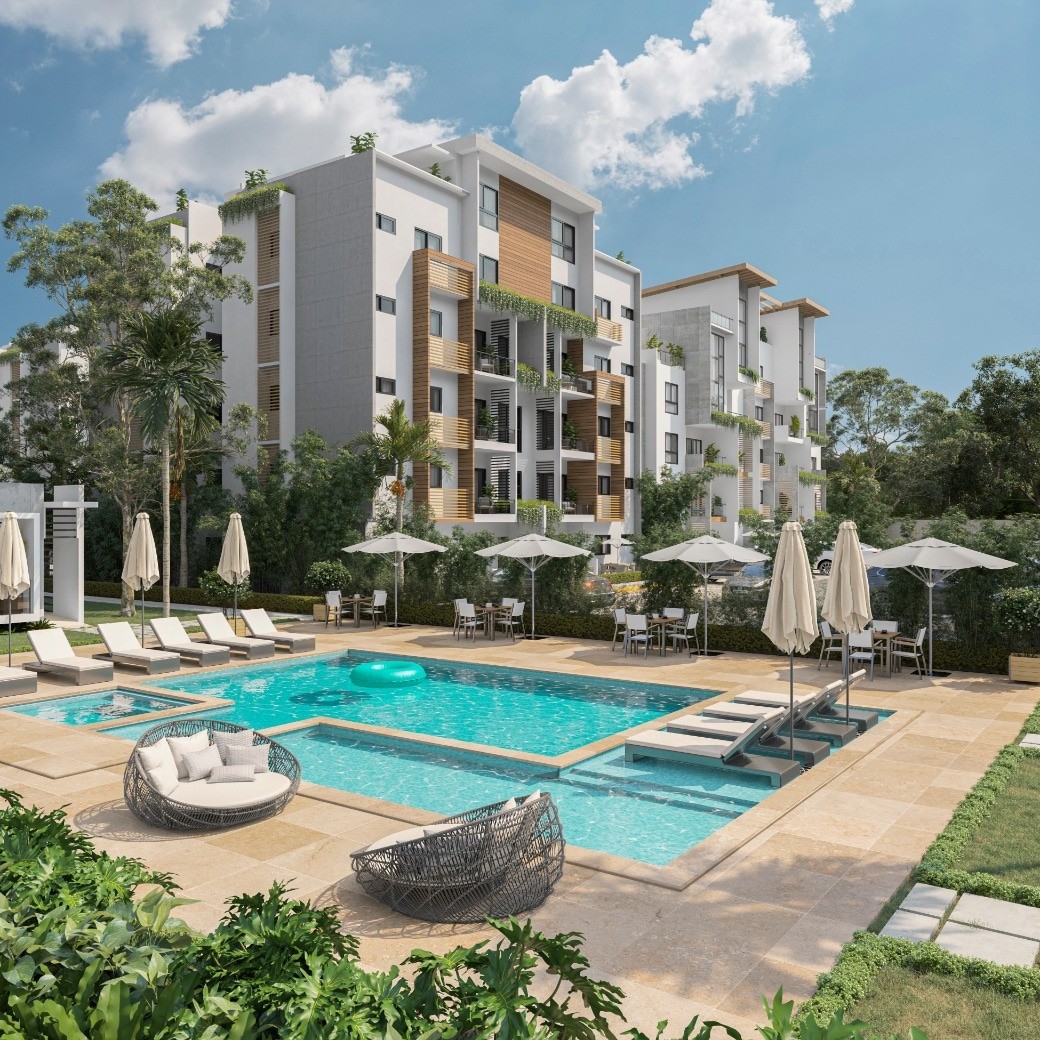 casas vacacionales y villas - Se venden proyectos vacacionales, apartamentos, villas...en Punta Cana