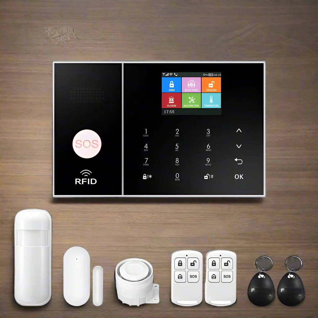 otros electronicos - Alarma de Seguridad Inteligente WIFI 1