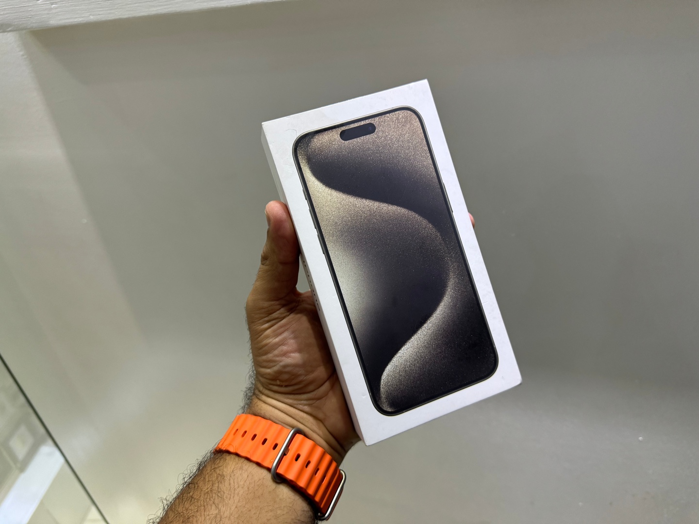celulares y tabletas - iPhone 15 Pro Max 256GB Natural Nuevo Sellado, Desbloqueado, RD$ 77,300 NEG