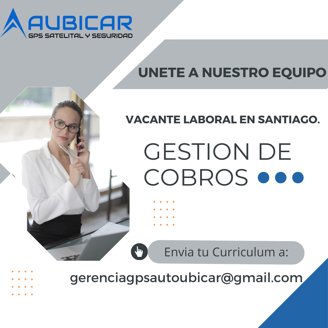 empleos disponibles - VACANTE DISPONIBLE EN SANTIAGO 0