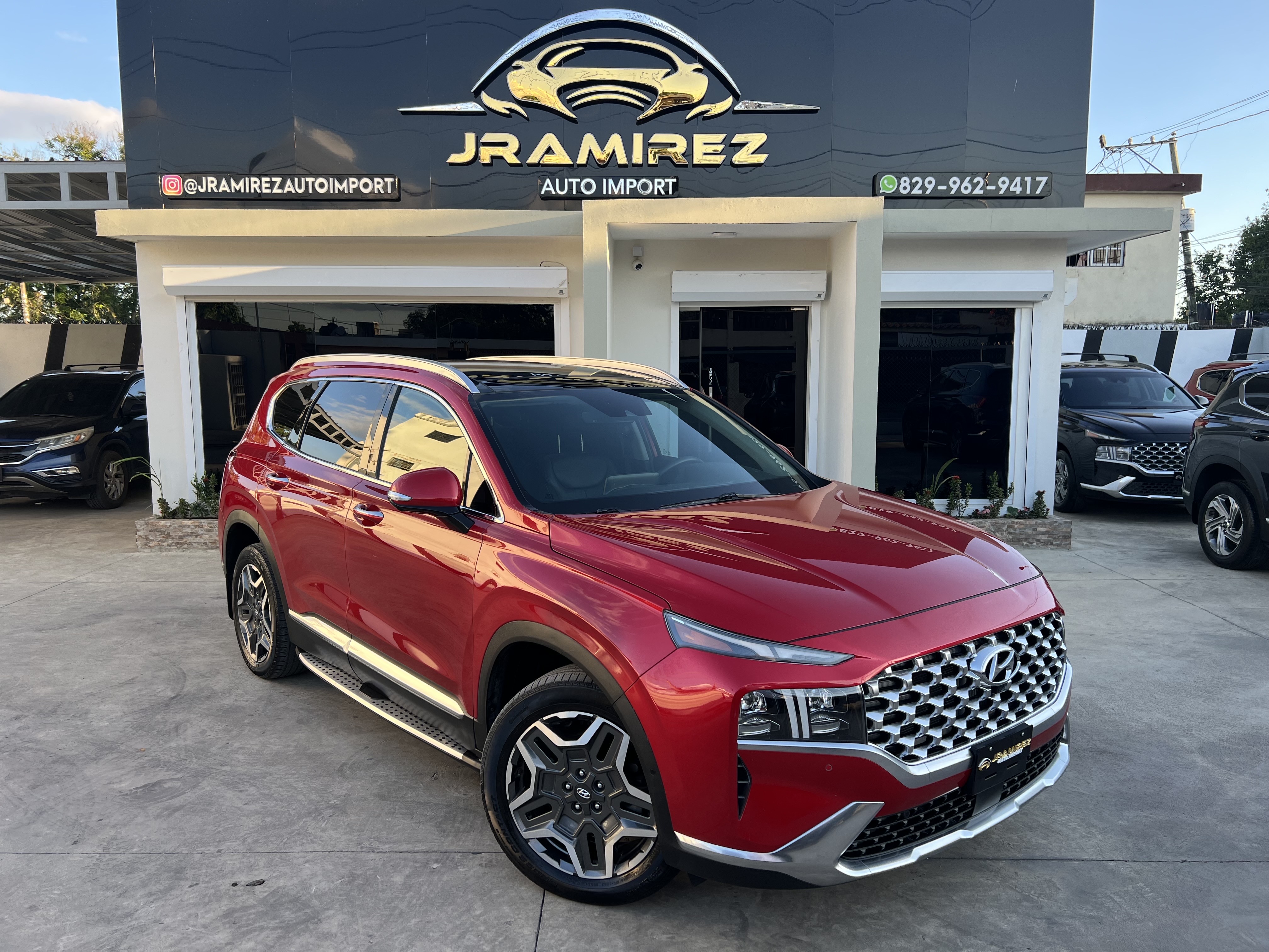 jeepetas y camionetas - Hyundai Santa Fe Limited 2.5T 2022 2