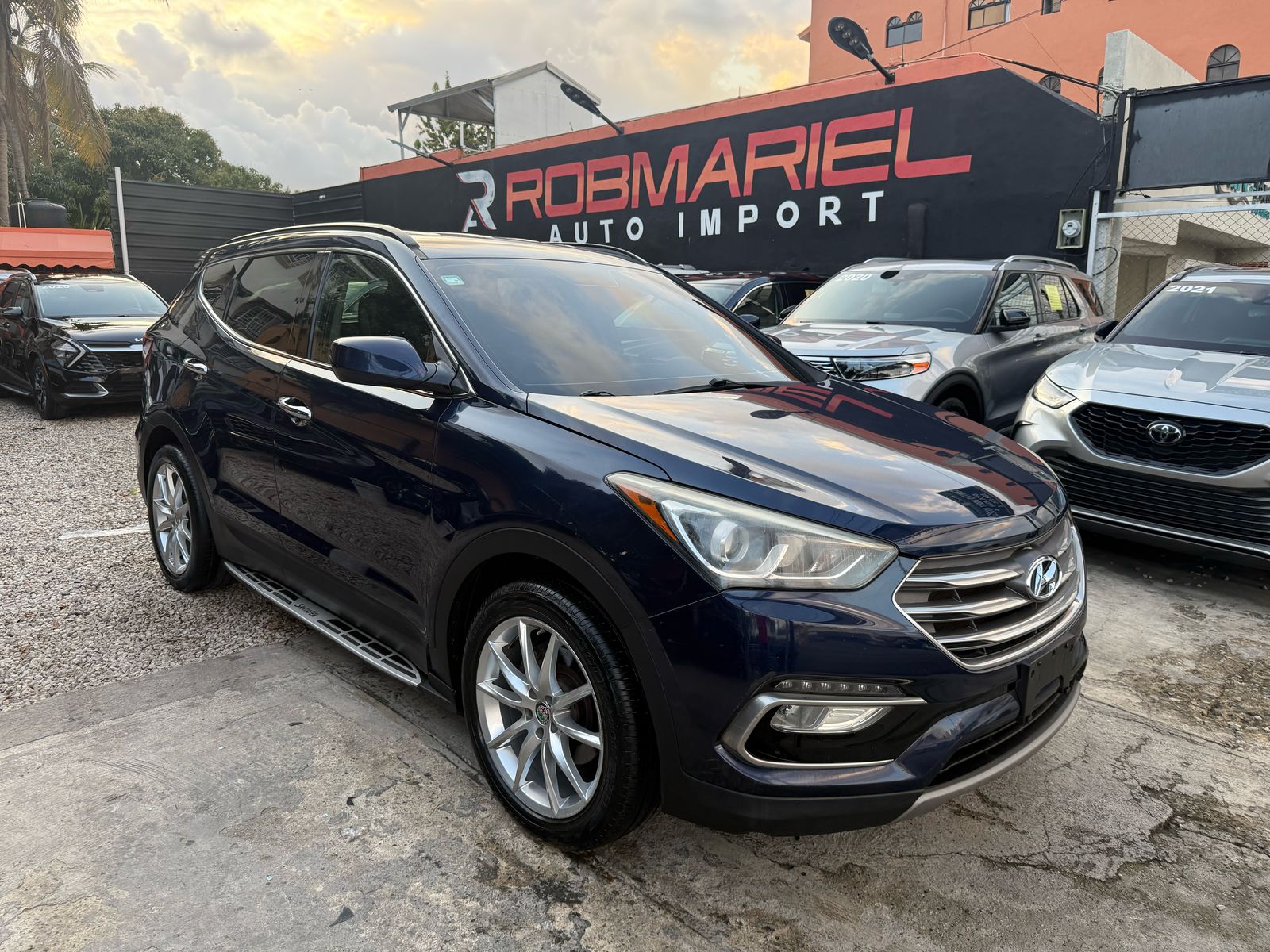 otros vehiculos - Hyundai Santa Fe Sport Luxury 2017 2