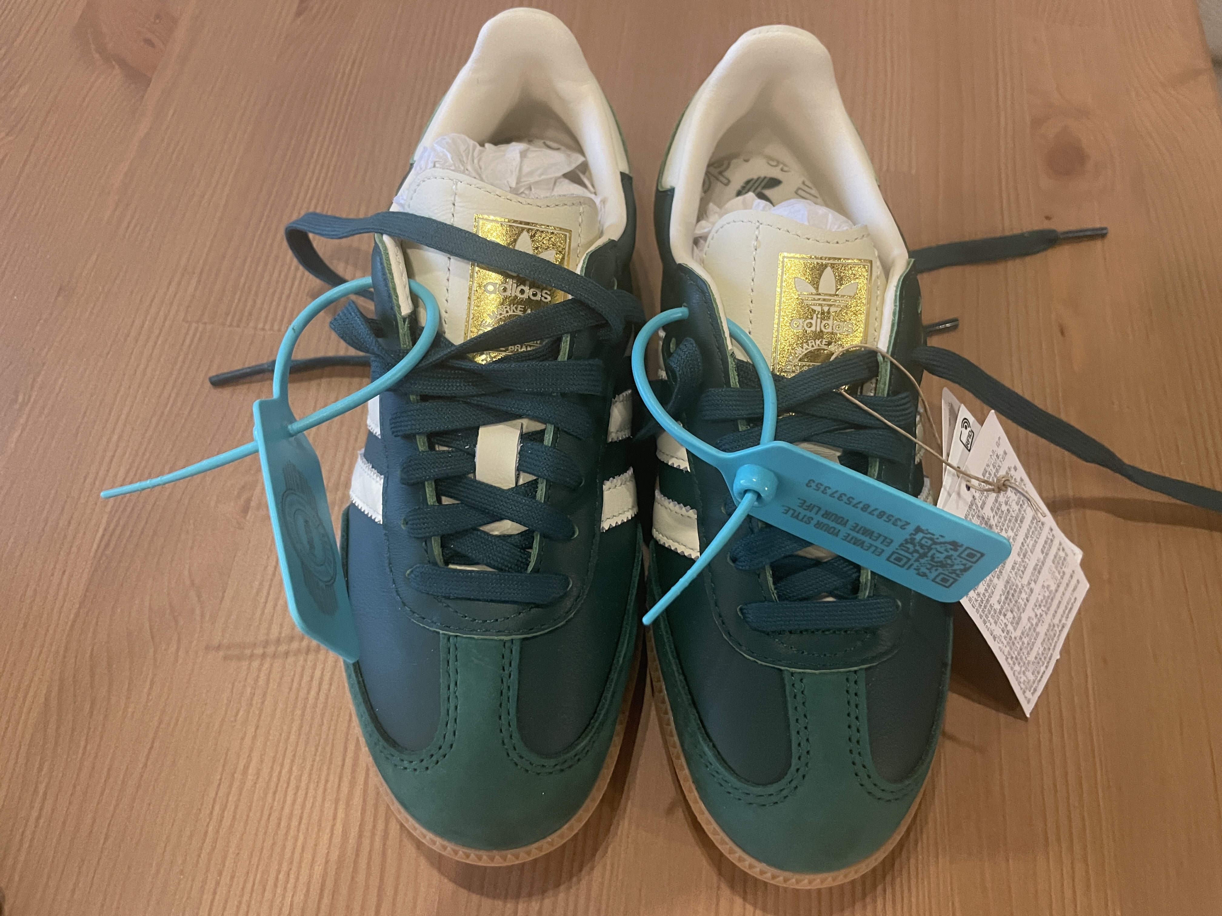 zapatos para mujer - Adidas Samba, original, talla 5 0