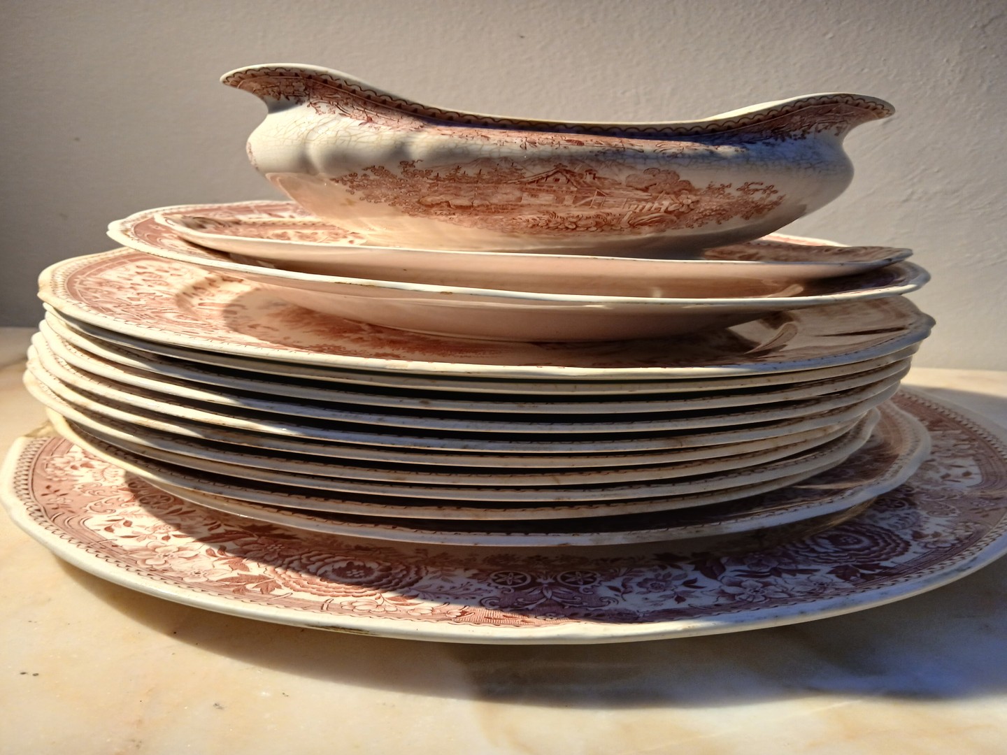 arte y antigüedades - Vajilla porcelana  1