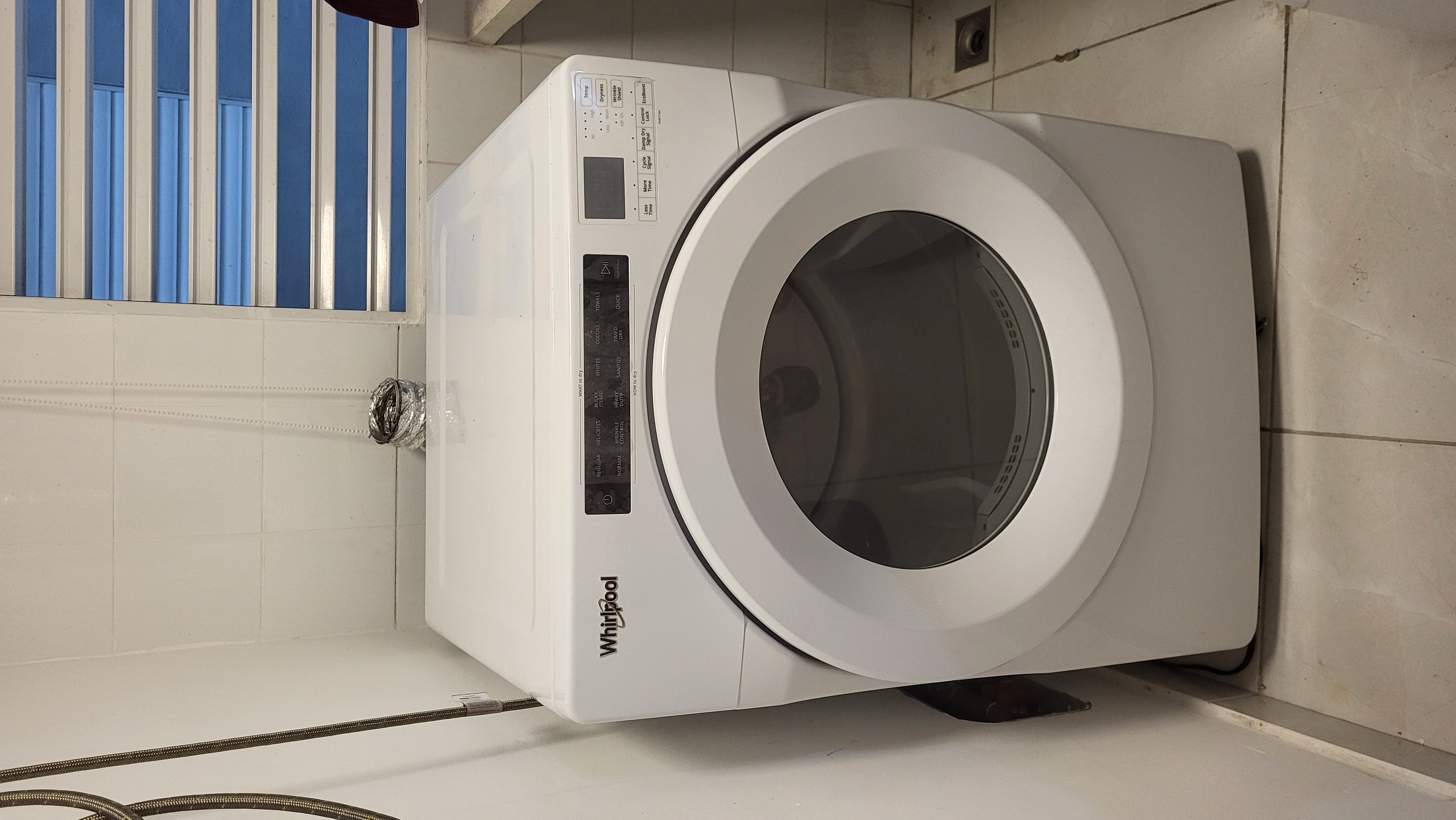 electrodomesticos - lavadora y secadora sale totalmente seca de la secadora lista para doblar  0