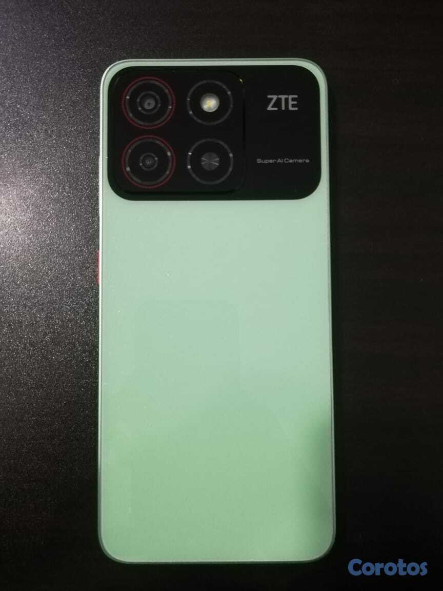 celulares y tabletas - Teléfono ZTE Blade A35 4G LTE 6GB RAM/64GB ROM 3