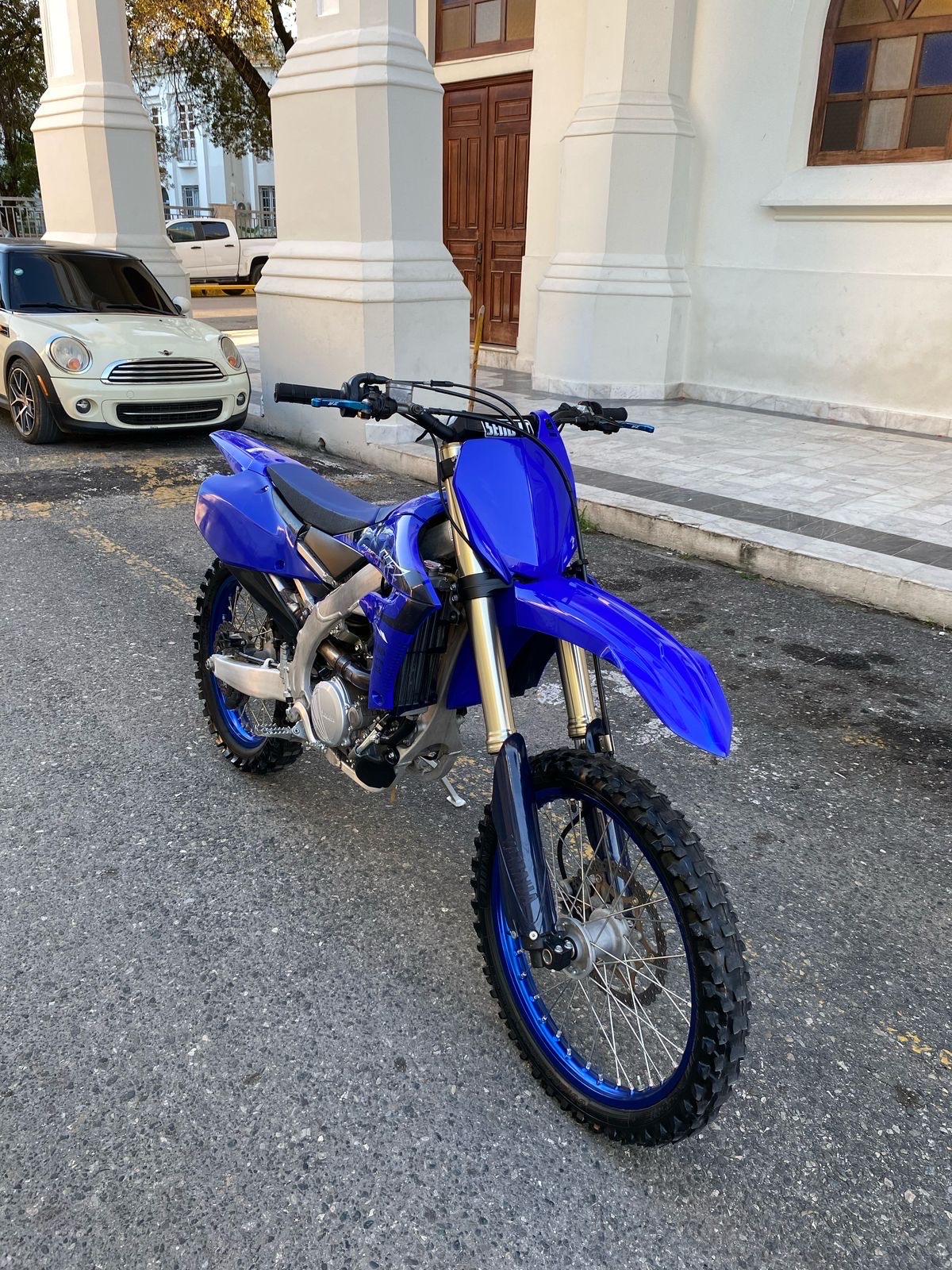 motores y pasolas - YZ YAMAHA Año 2023
 0