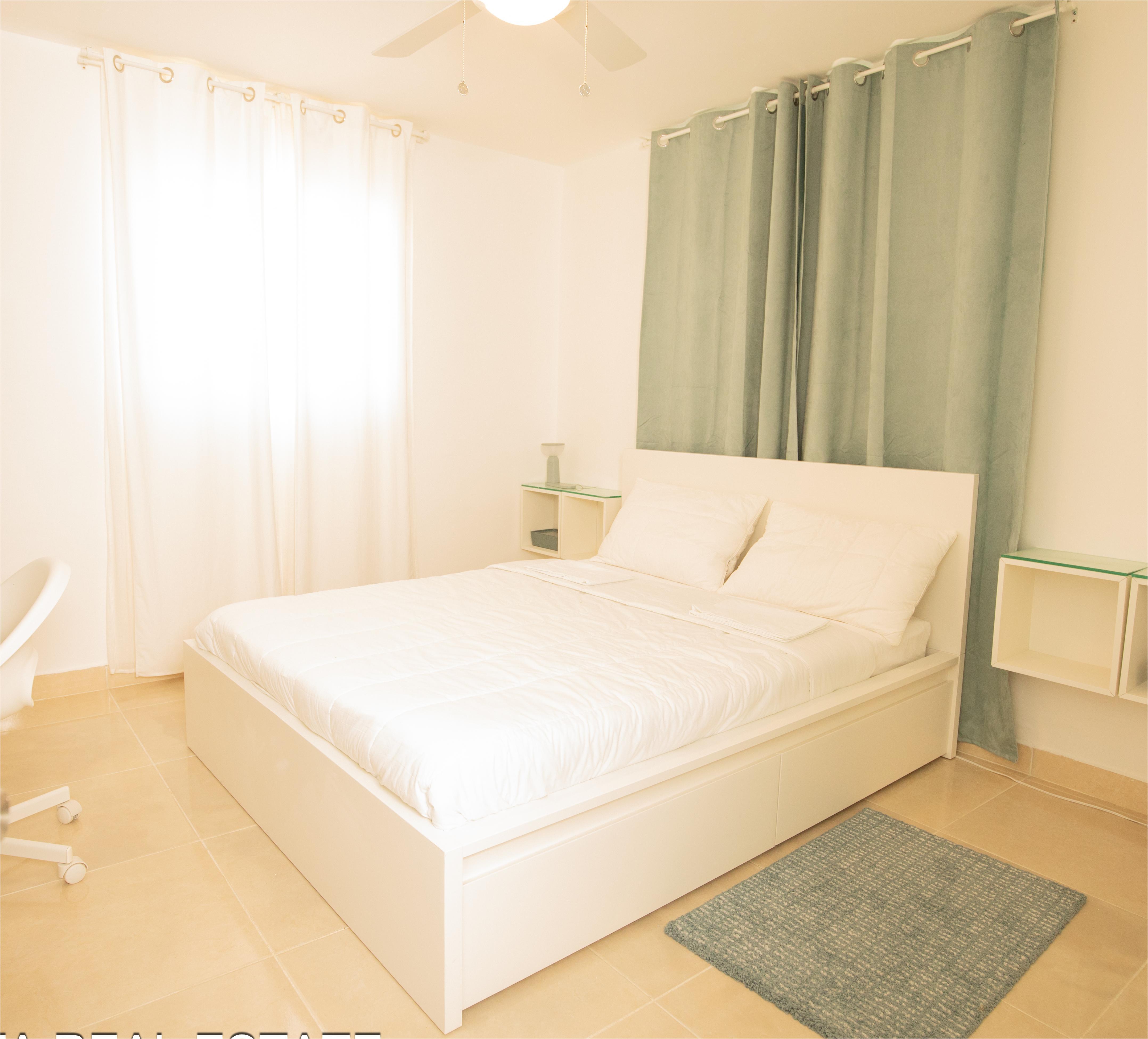 apartamentos - Apartamento amueblado.  3