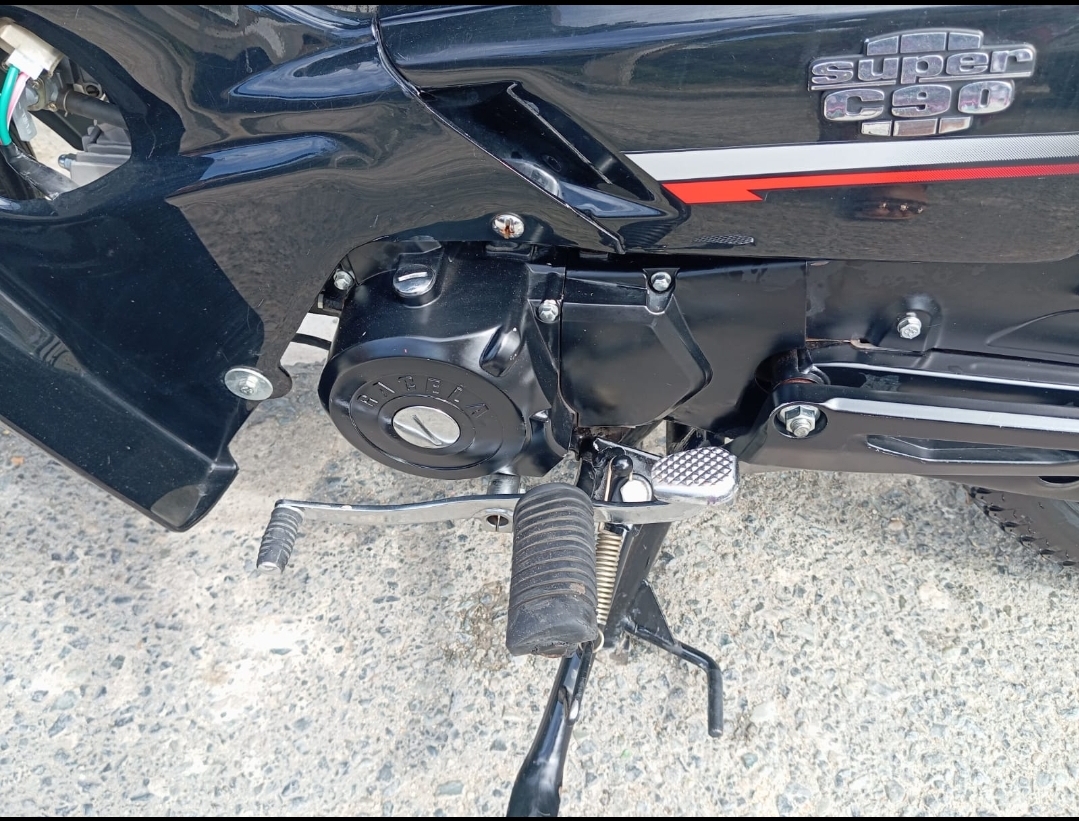motores y pasolas - Gacela Super C90 como nuevo 7